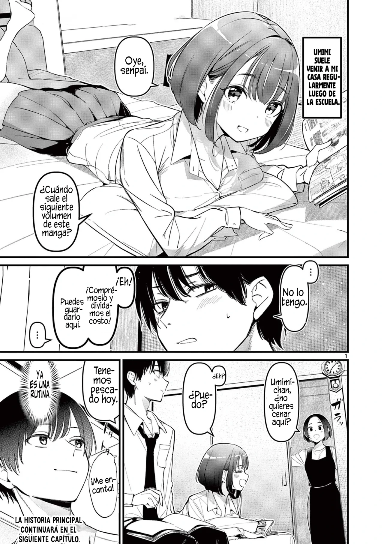 Aitsu No Kanojo Capítulo 17.5 - Página 3