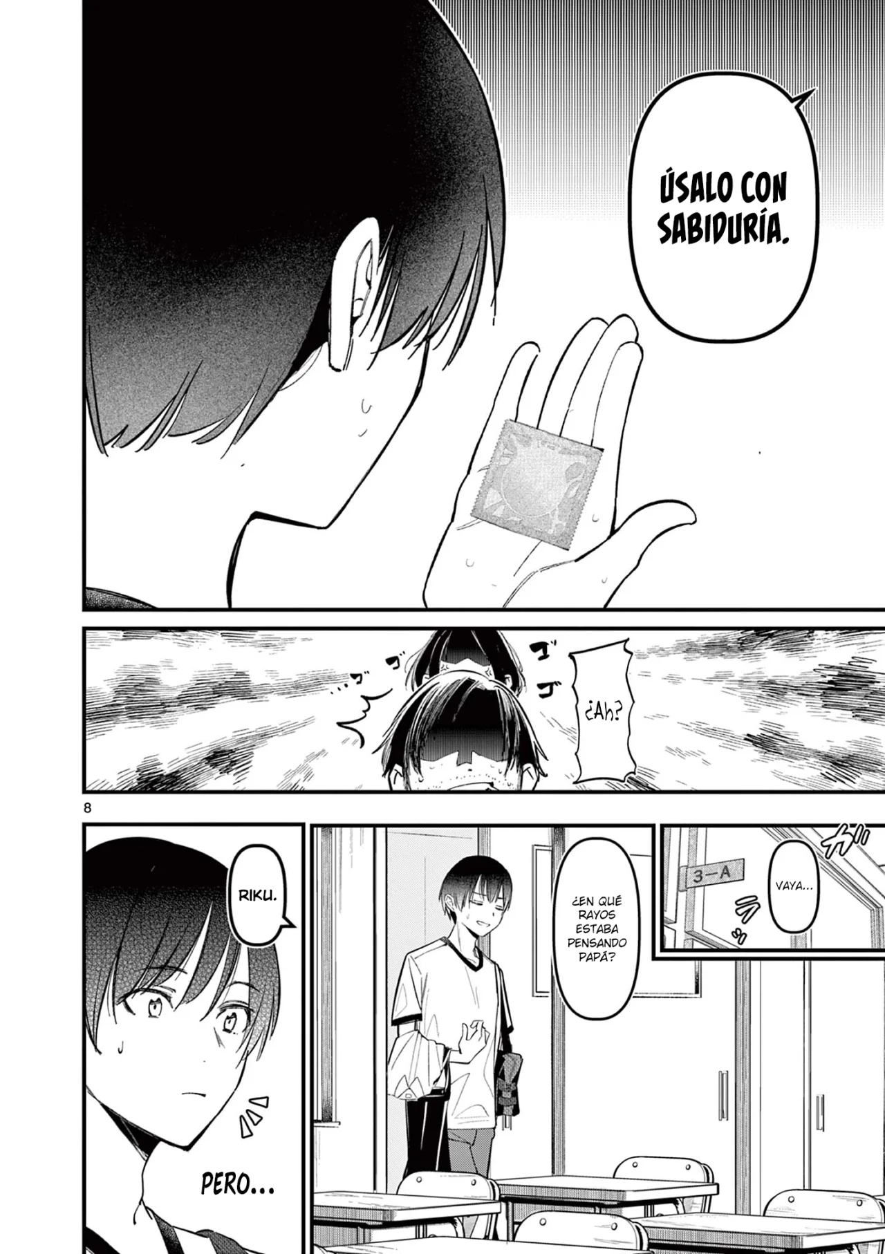 Aitsu No Kanojo Capítulo 17 - Página 10