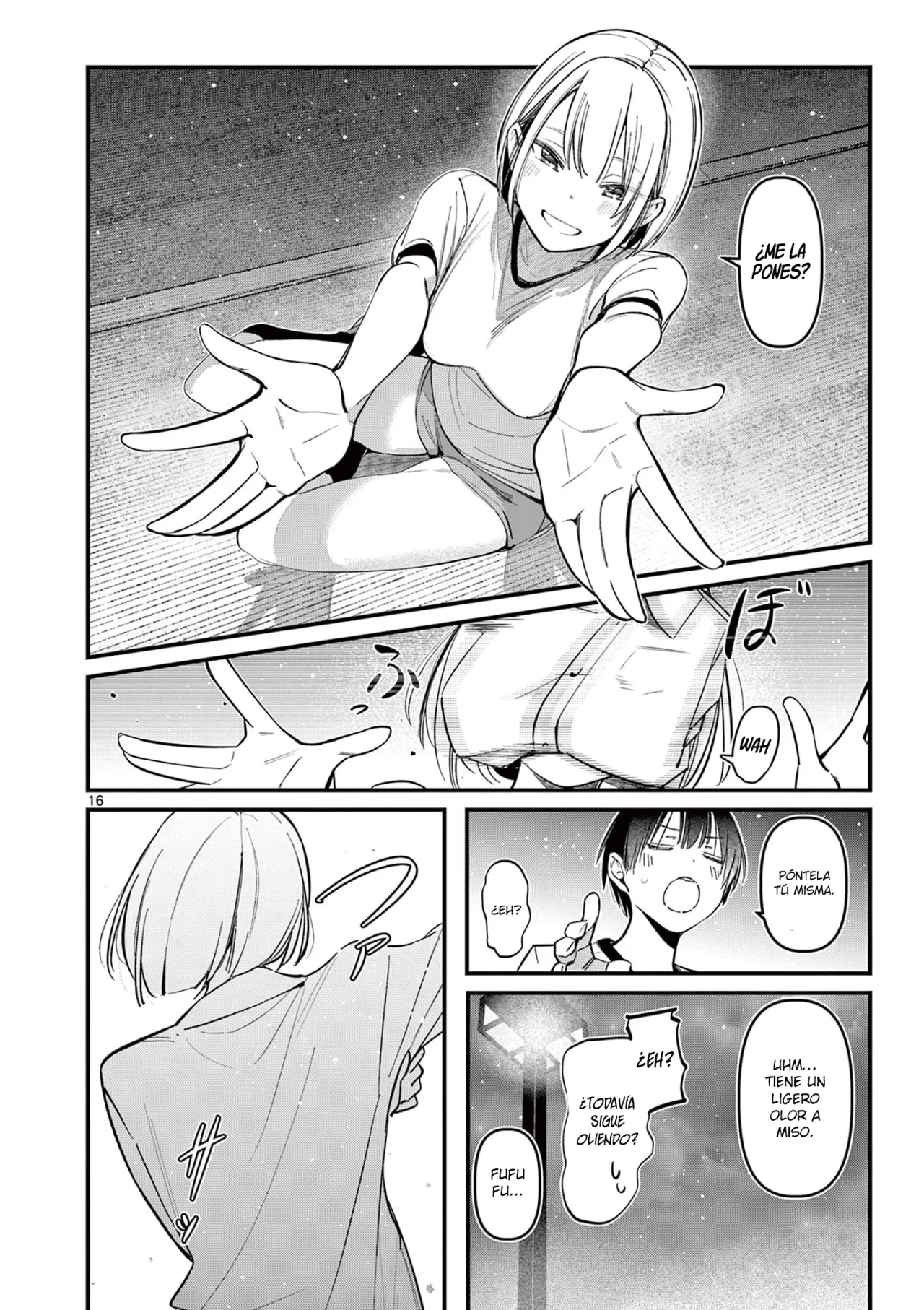 Aitsu No Kanojo Capítulo 17 - Página 18