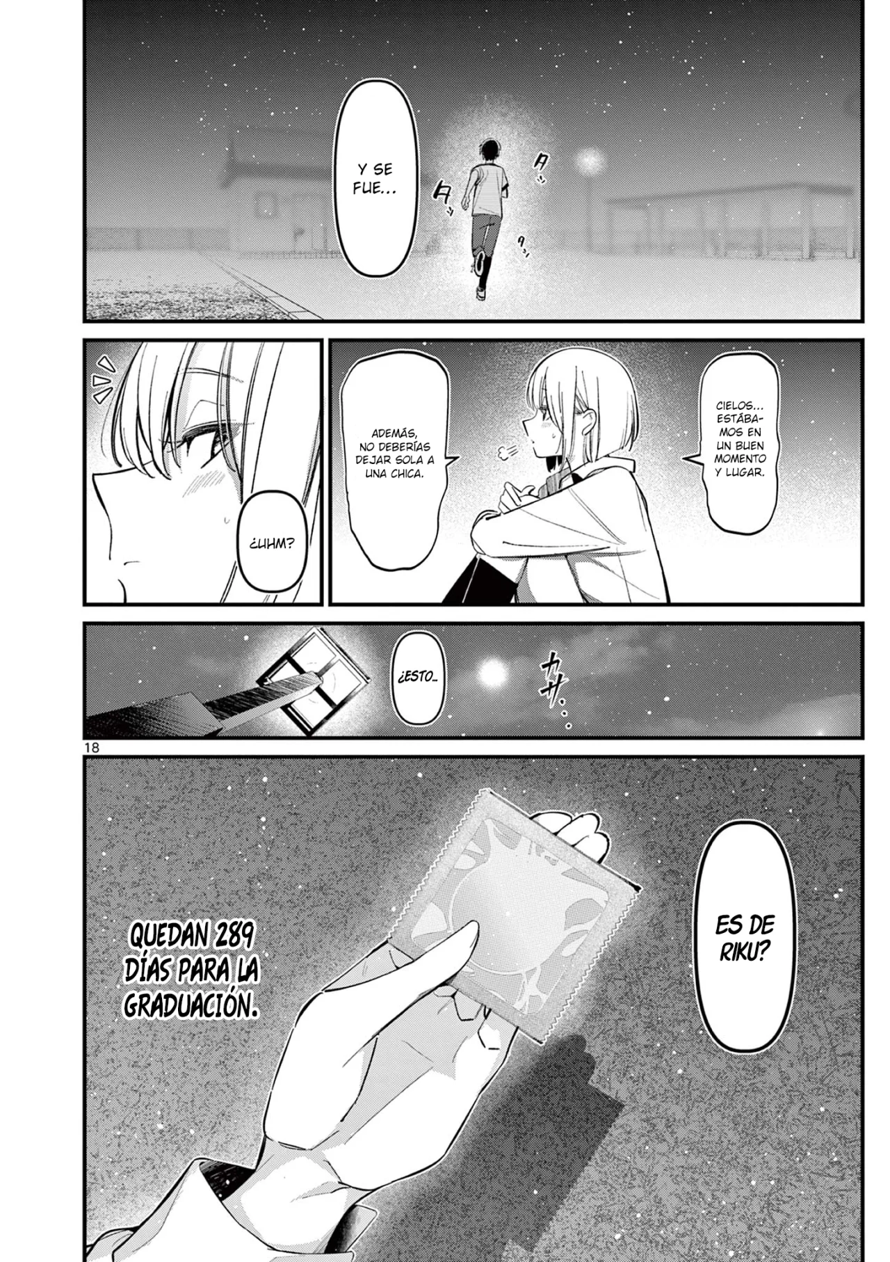 Aitsu No Kanojo Capítulo 17 - Página 20