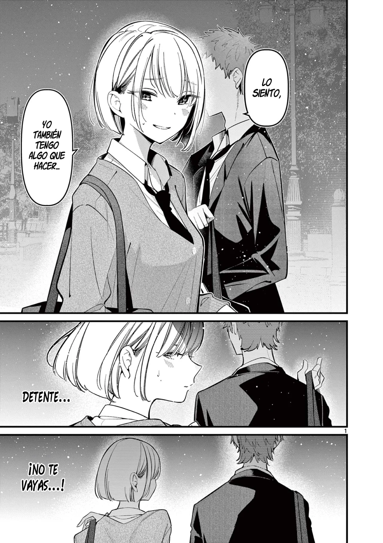 Aitsu No Kanojo Capítulo 17 - Página 3