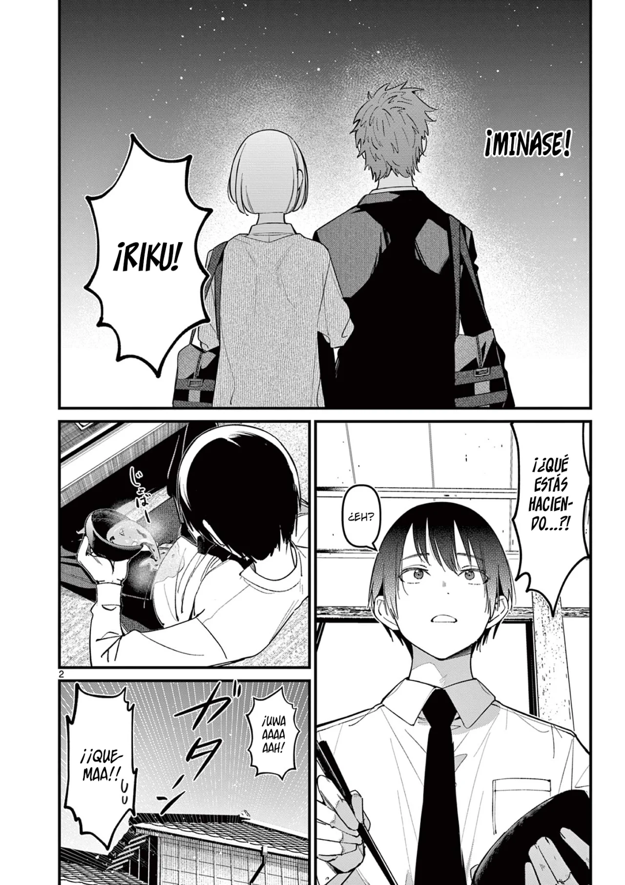 Aitsu No Kanojo Capítulo 17 - Página 4