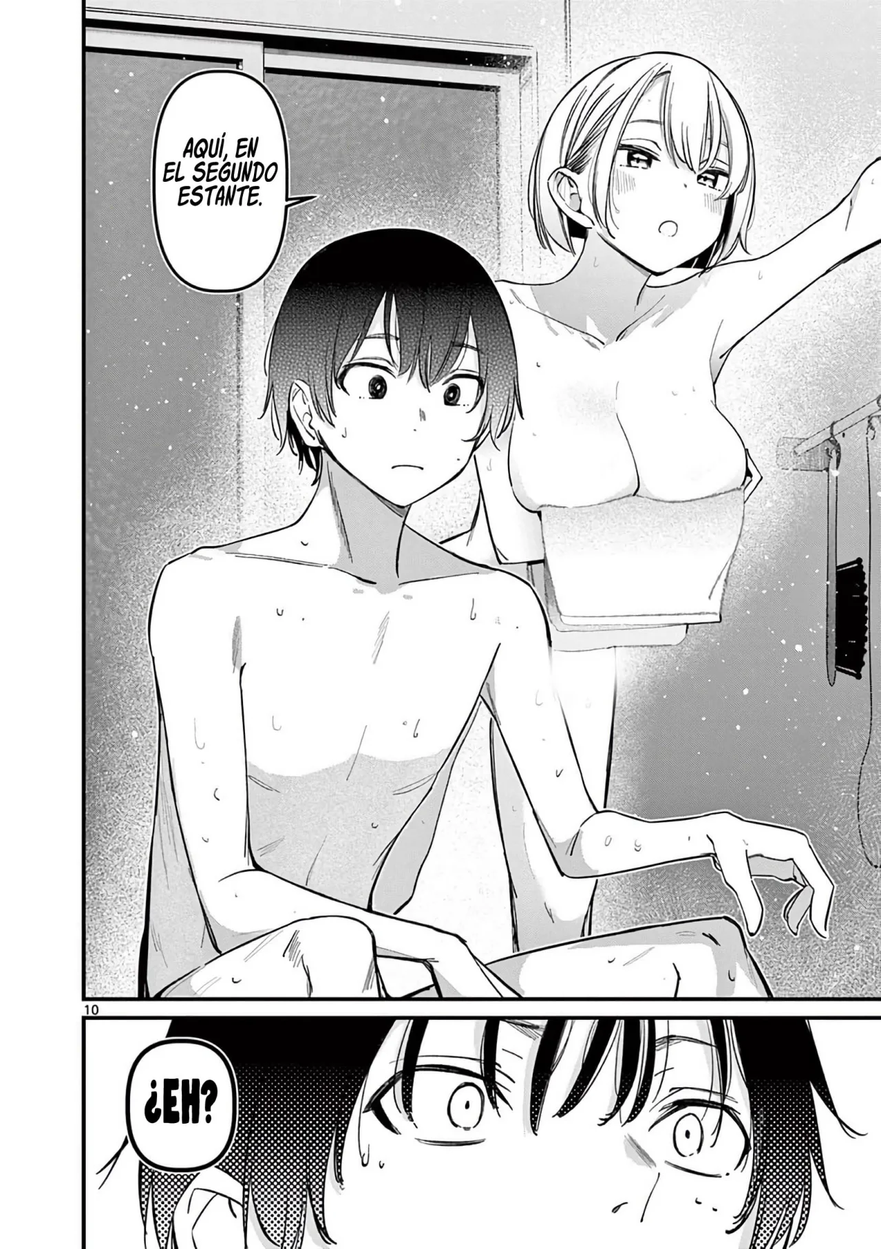 Aitsu No Kanojo Capítulo 18 - Página 11