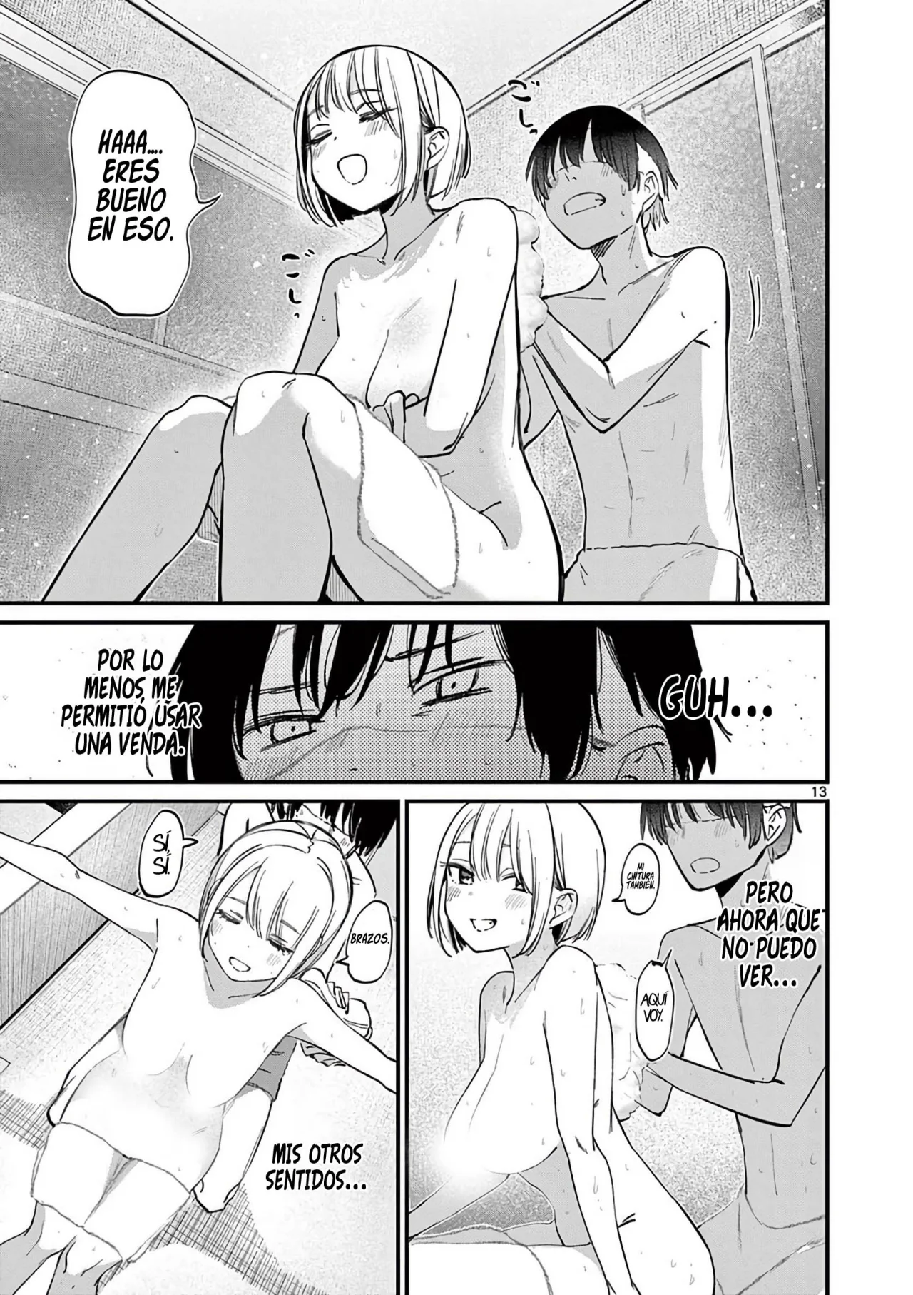 Aitsu No Kanojo Capítulo 18 - Página 13