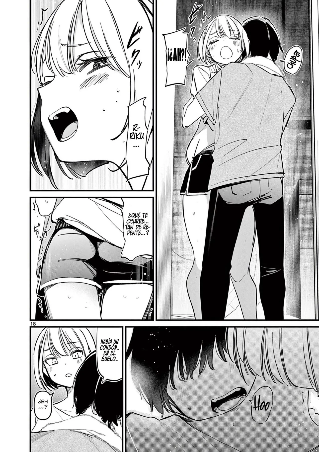 Aitsu No Kanojo Capítulo 18 - Página 17