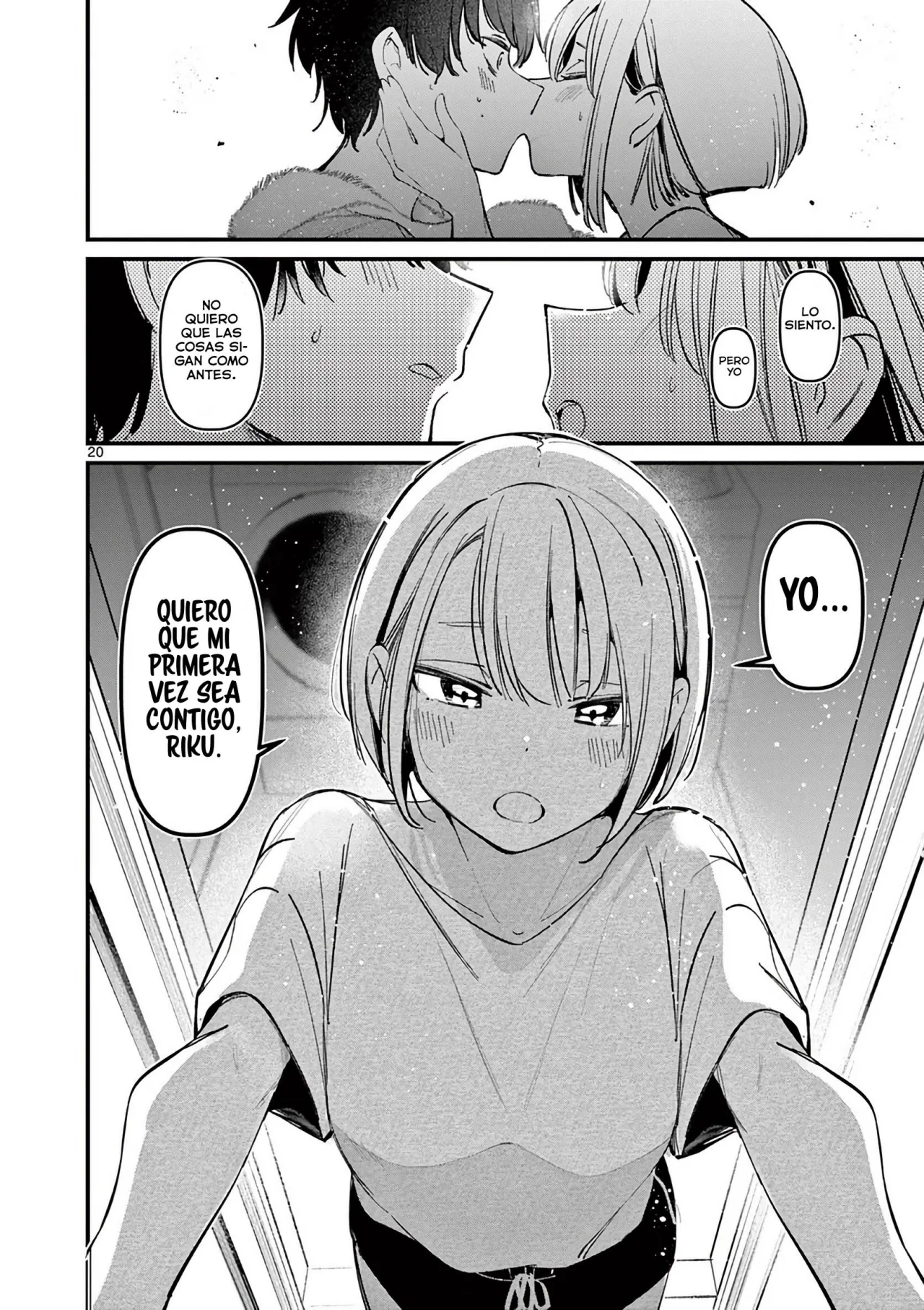 Aitsu No Kanojo Capítulo 18 - Página 19