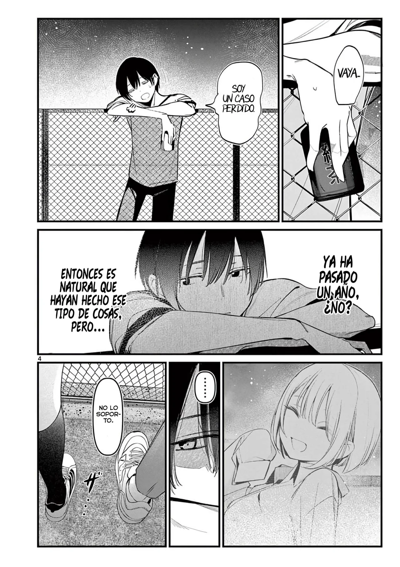 Aitsu No Kanojo Capítulo 18 - Página 6