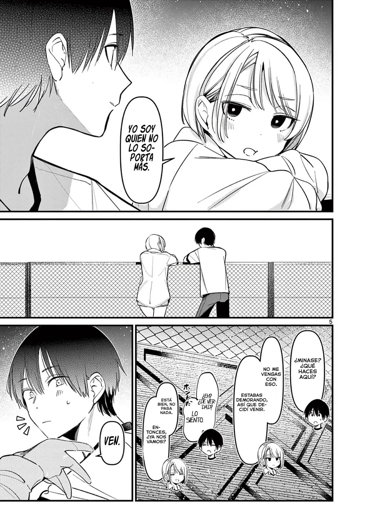 Aitsu No Kanojo Capítulo 18 - Página 7