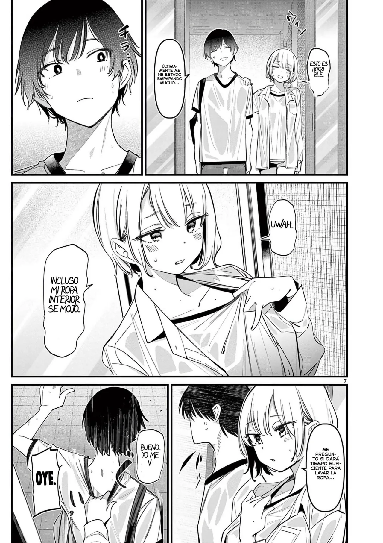 Aitsu No Kanojo Capítulo 18 - Página 9