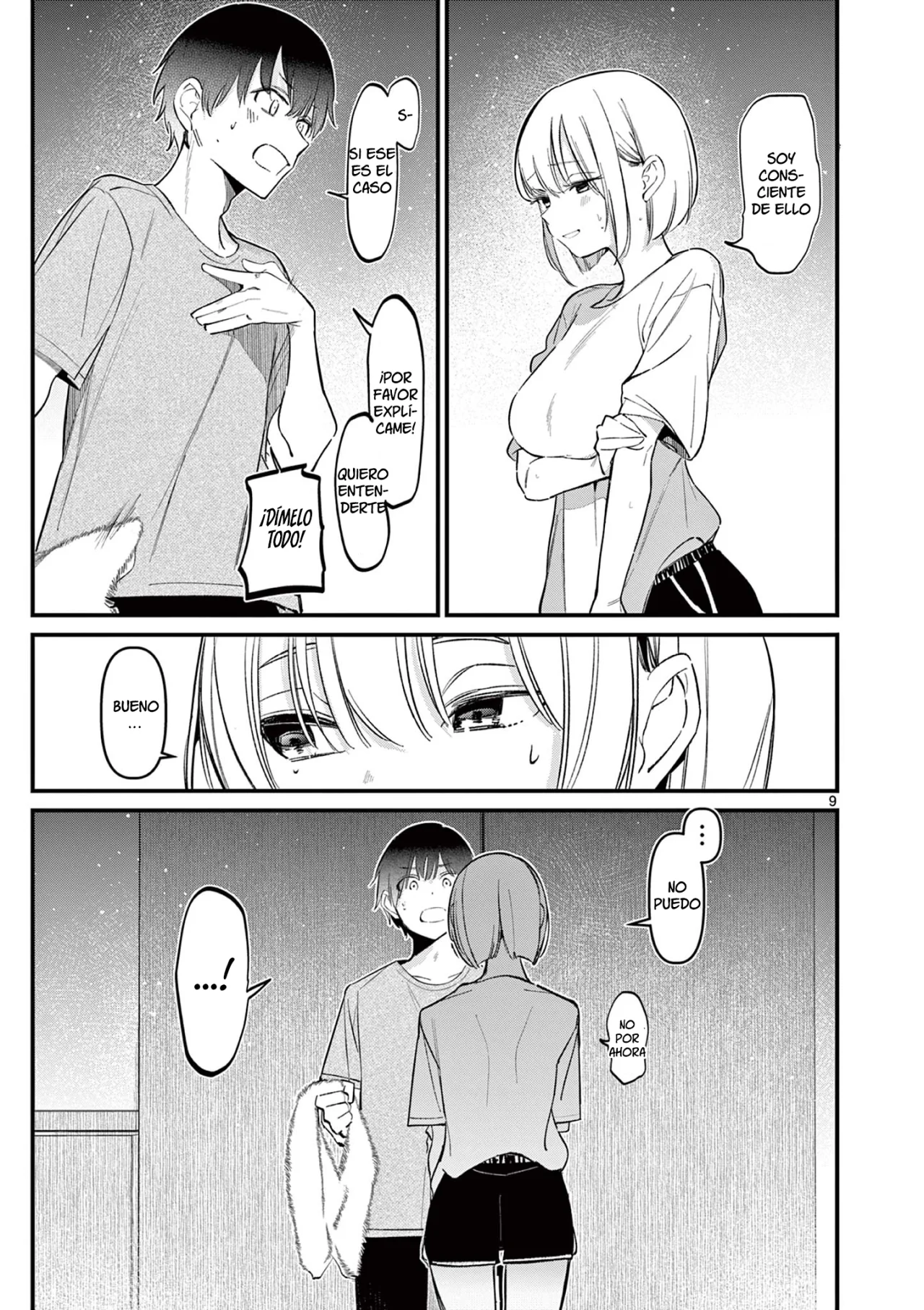 Aitsu No Kanojo Capítulo 19 - Página 10