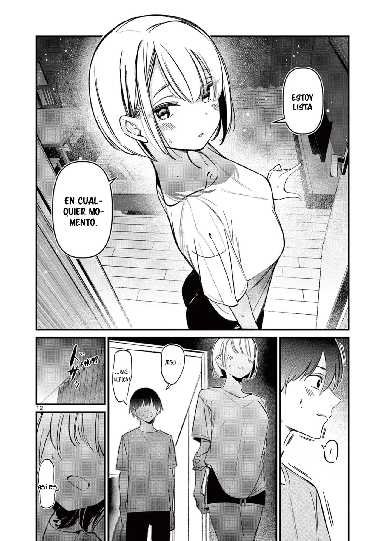 Aitsu No Kanojo Capítulo 19 - Página 13