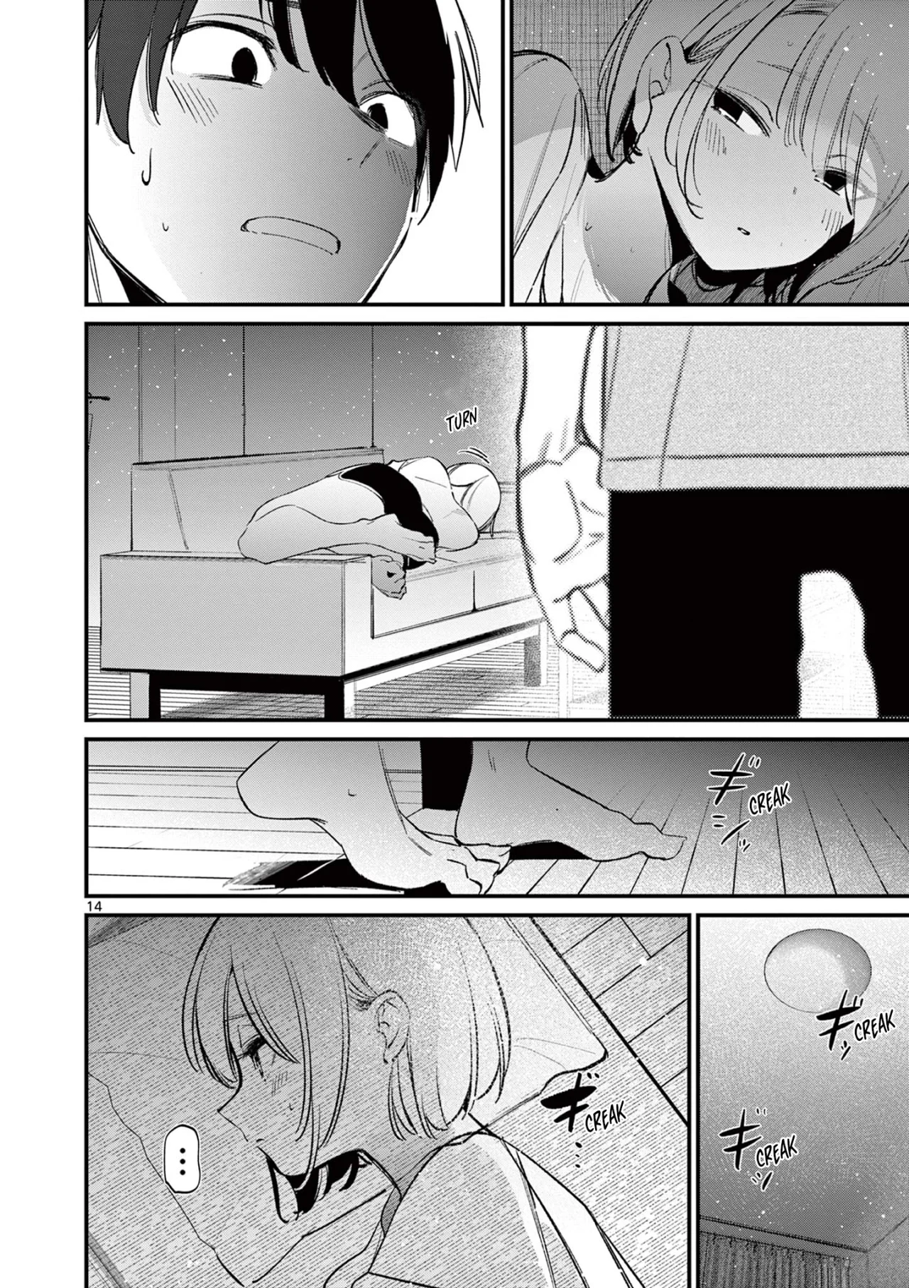 Aitsu No Kanojo Capítulo 19 - Página 15