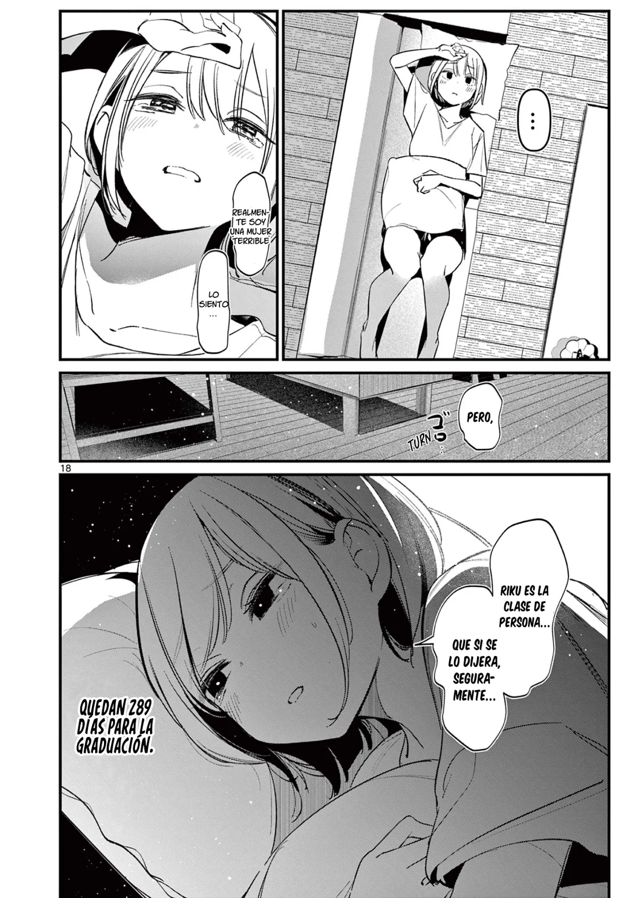 Aitsu No Kanojo Capítulo 19 - Página 19