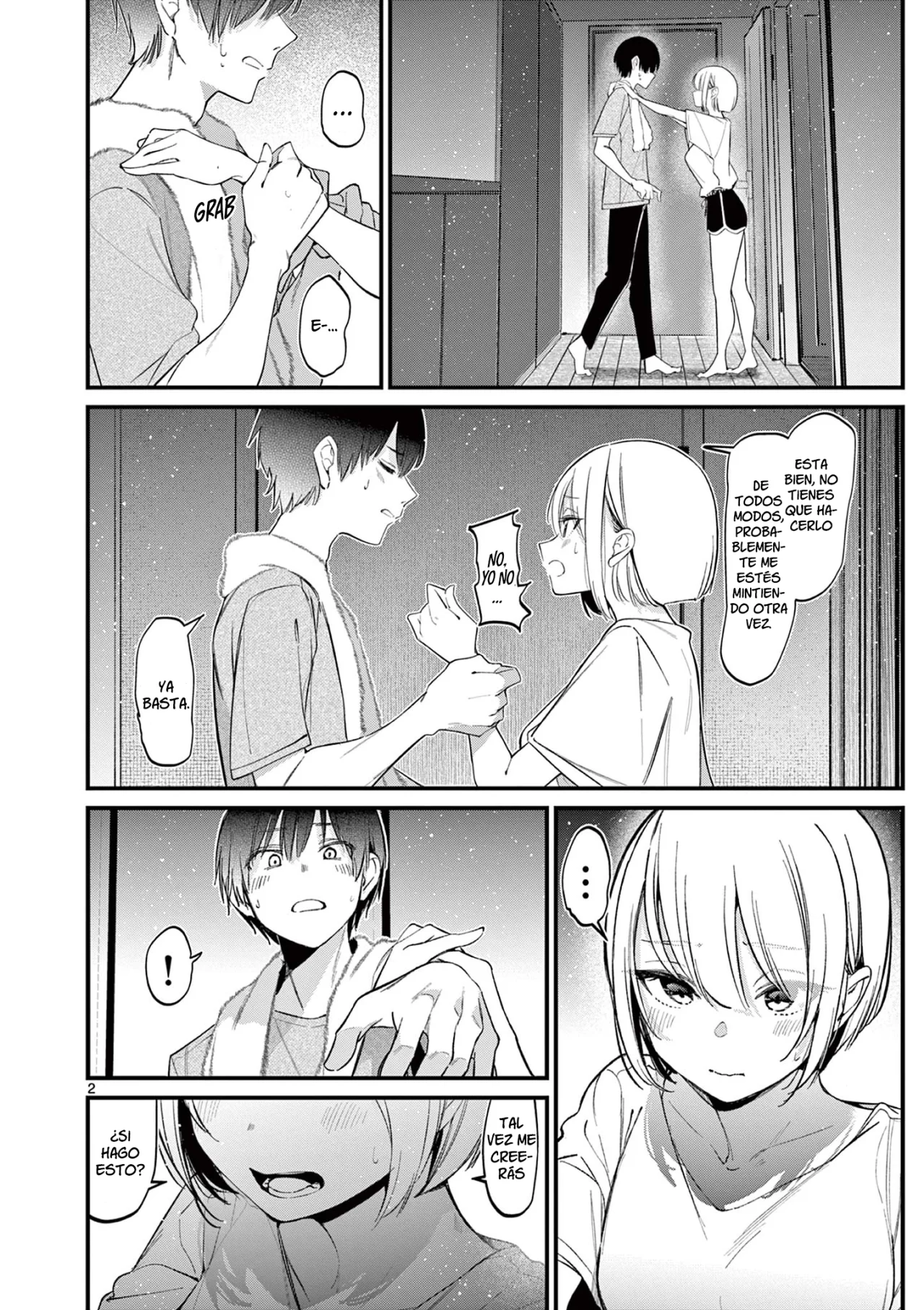 Aitsu No Kanojo Capítulo 19 - Página 3