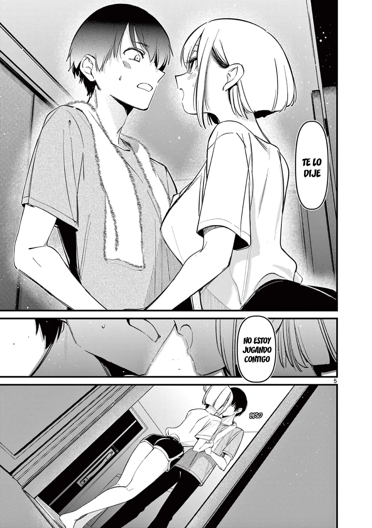 Aitsu No Kanojo Capítulo 19 - Página 6