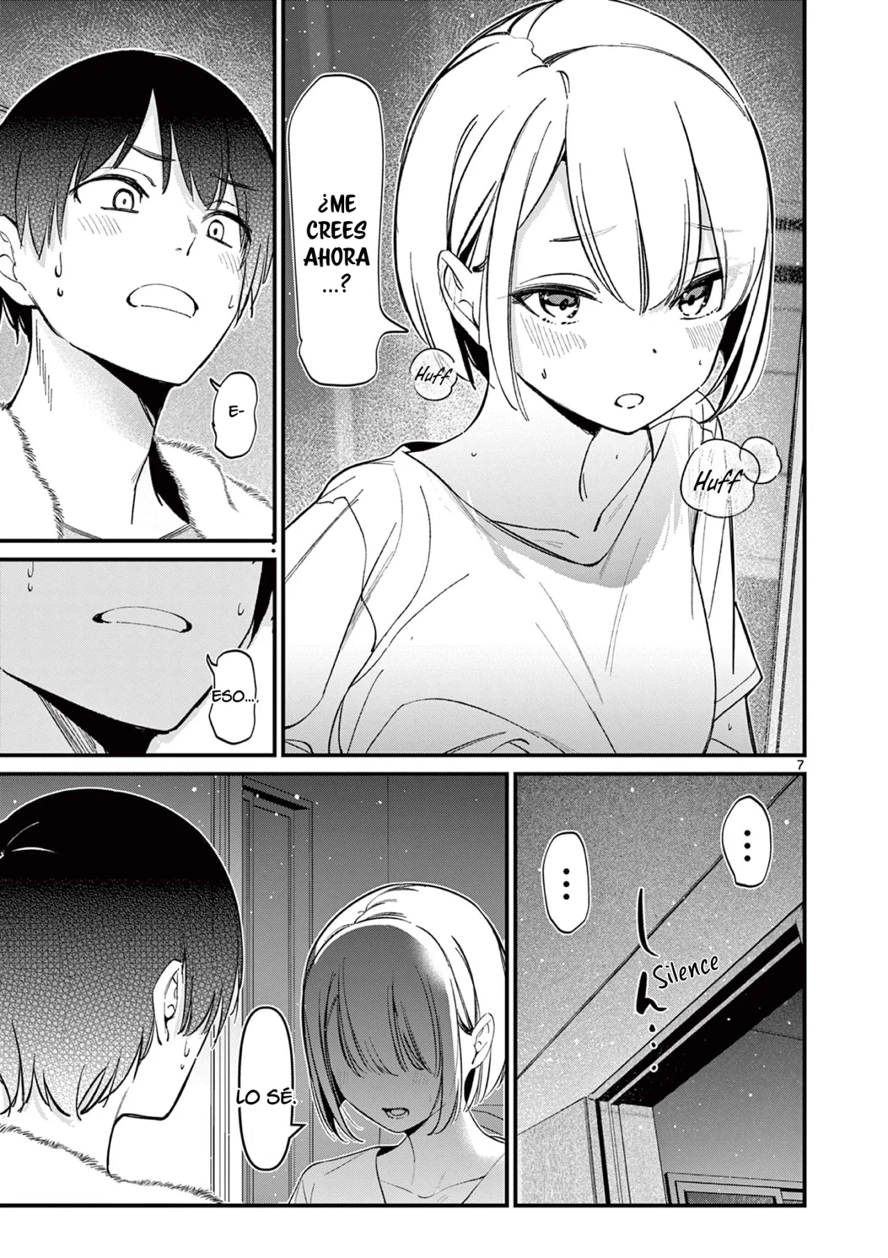 Aitsu No Kanojo Capítulo 19 - Página 8