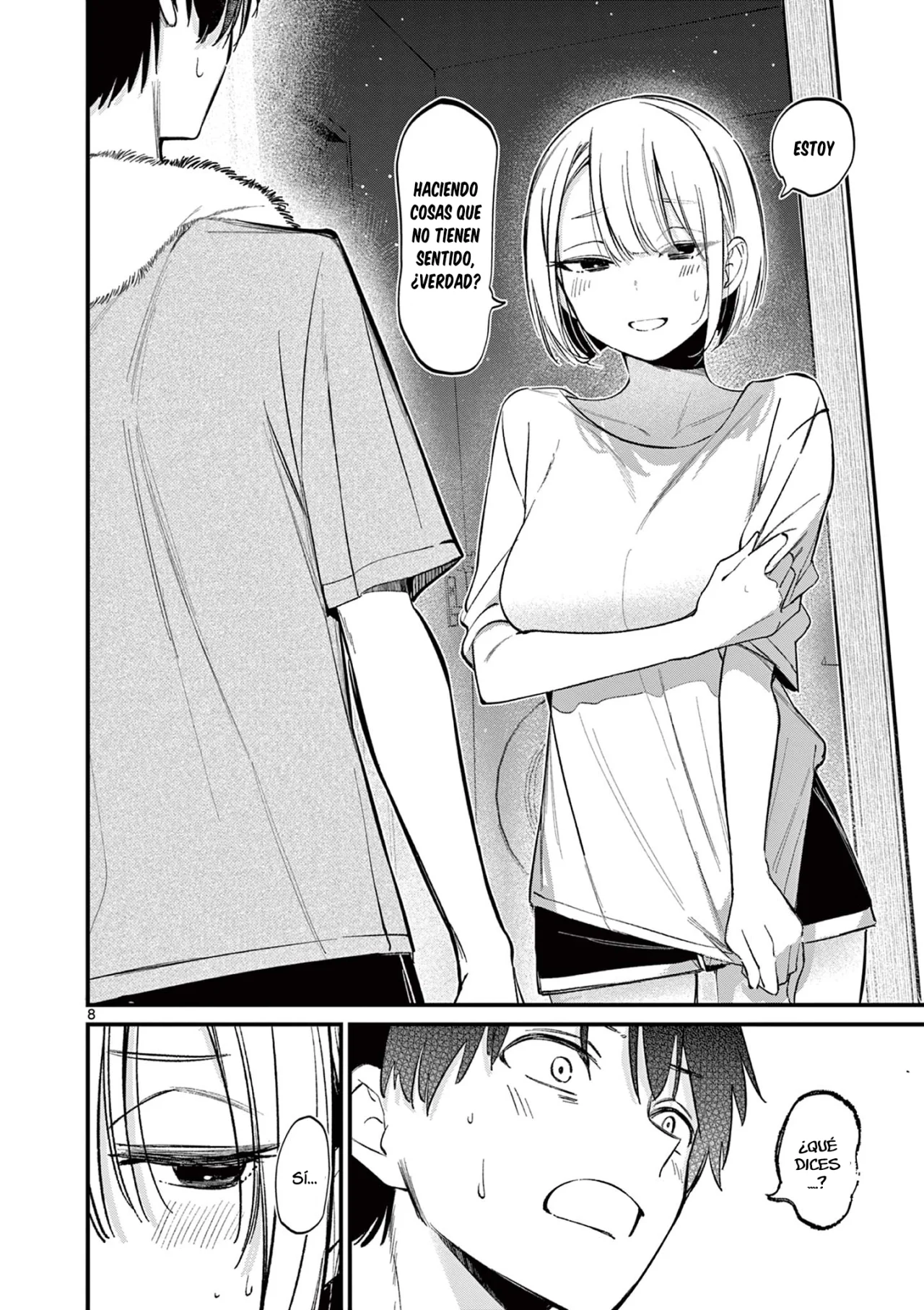 Aitsu No Kanojo Capítulo 19 - Página 9