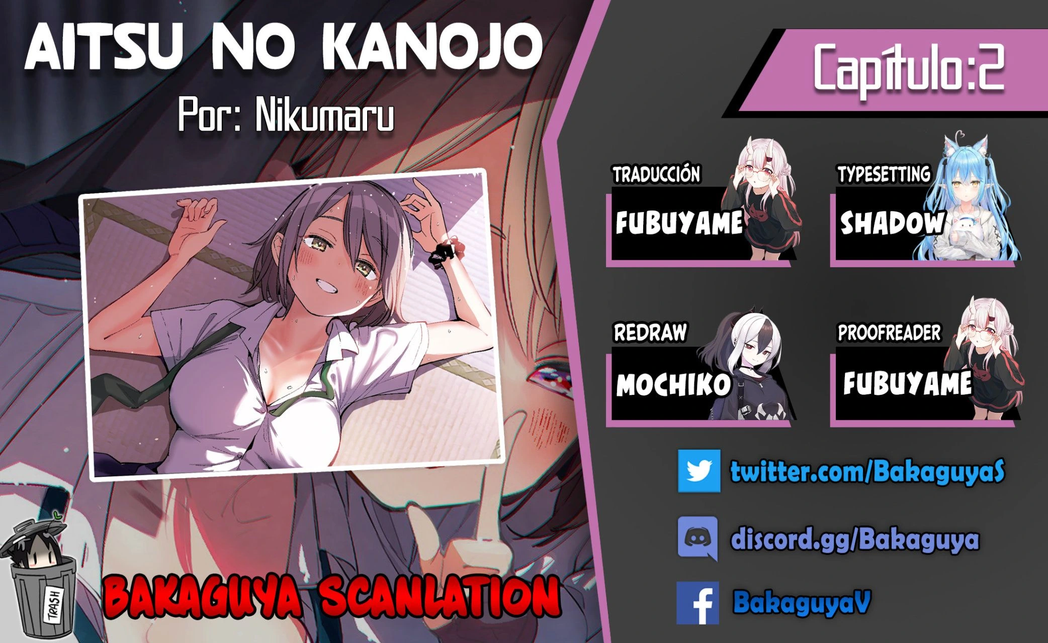 Aitsu No Kanojo Capítulo 2 - Página 1