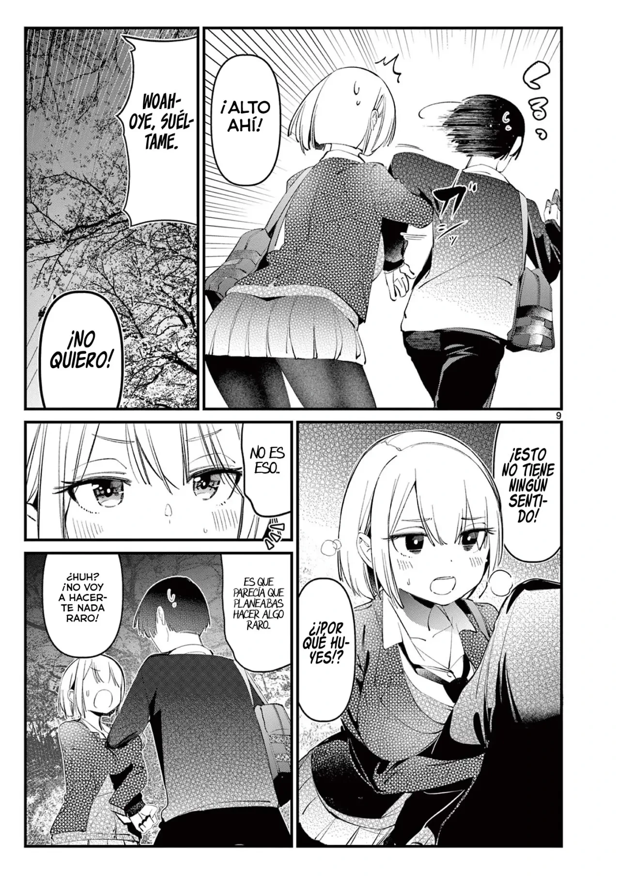 Aitsu No Kanojo Capítulo 2 - Página 11