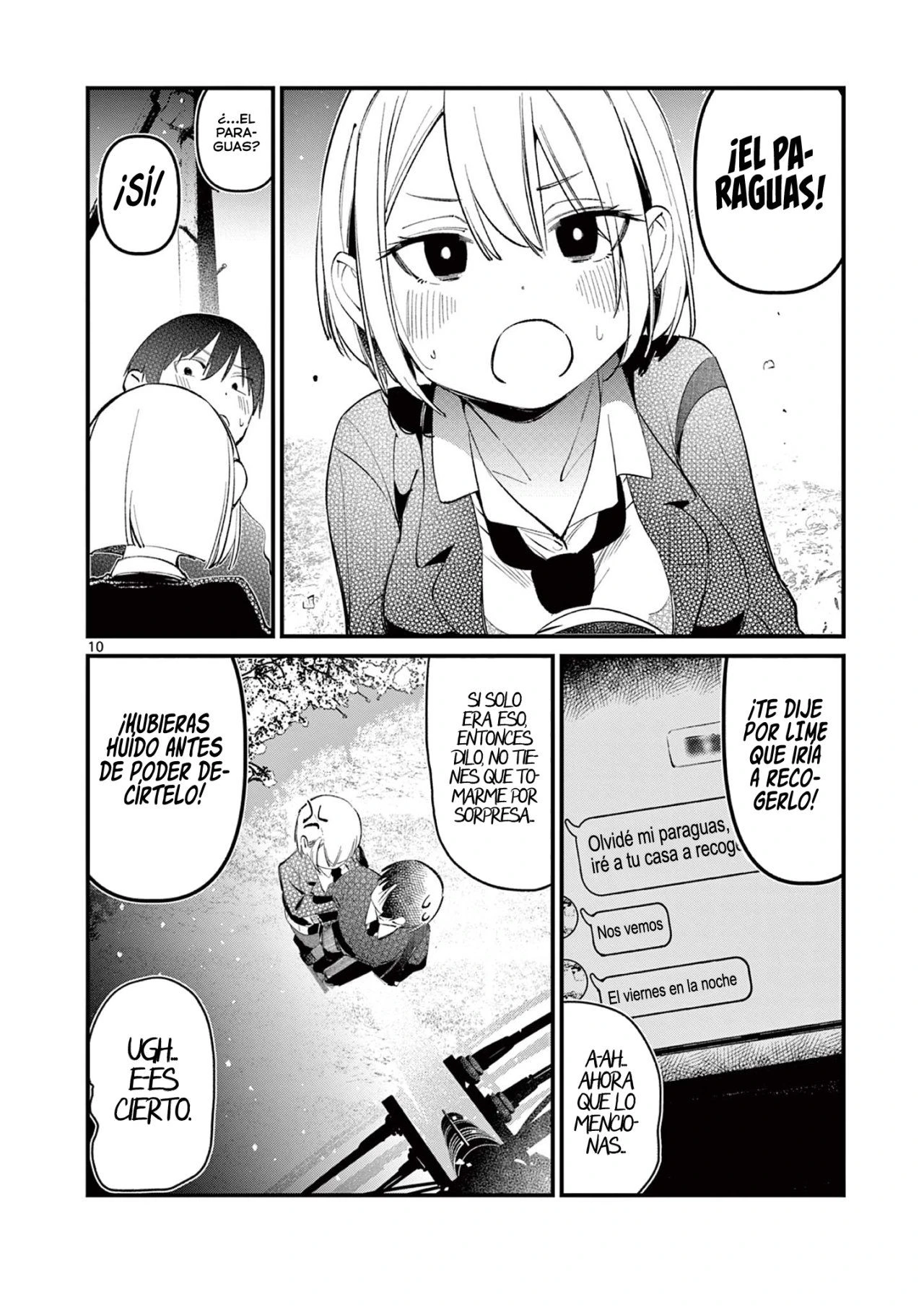 Aitsu No Kanojo Capítulo 2 - Página 12