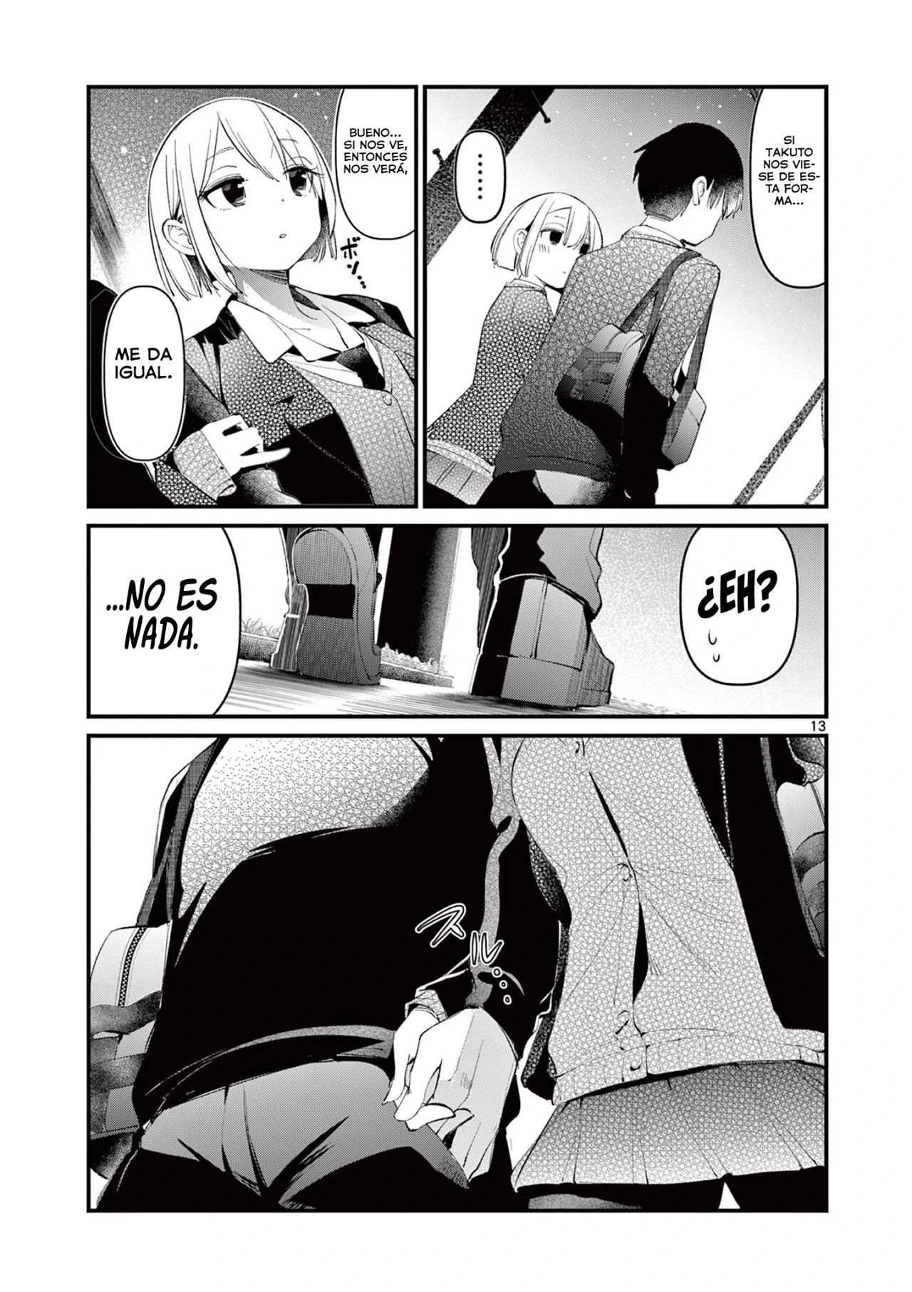 Aitsu No Kanojo Capítulo 2 - Página 15