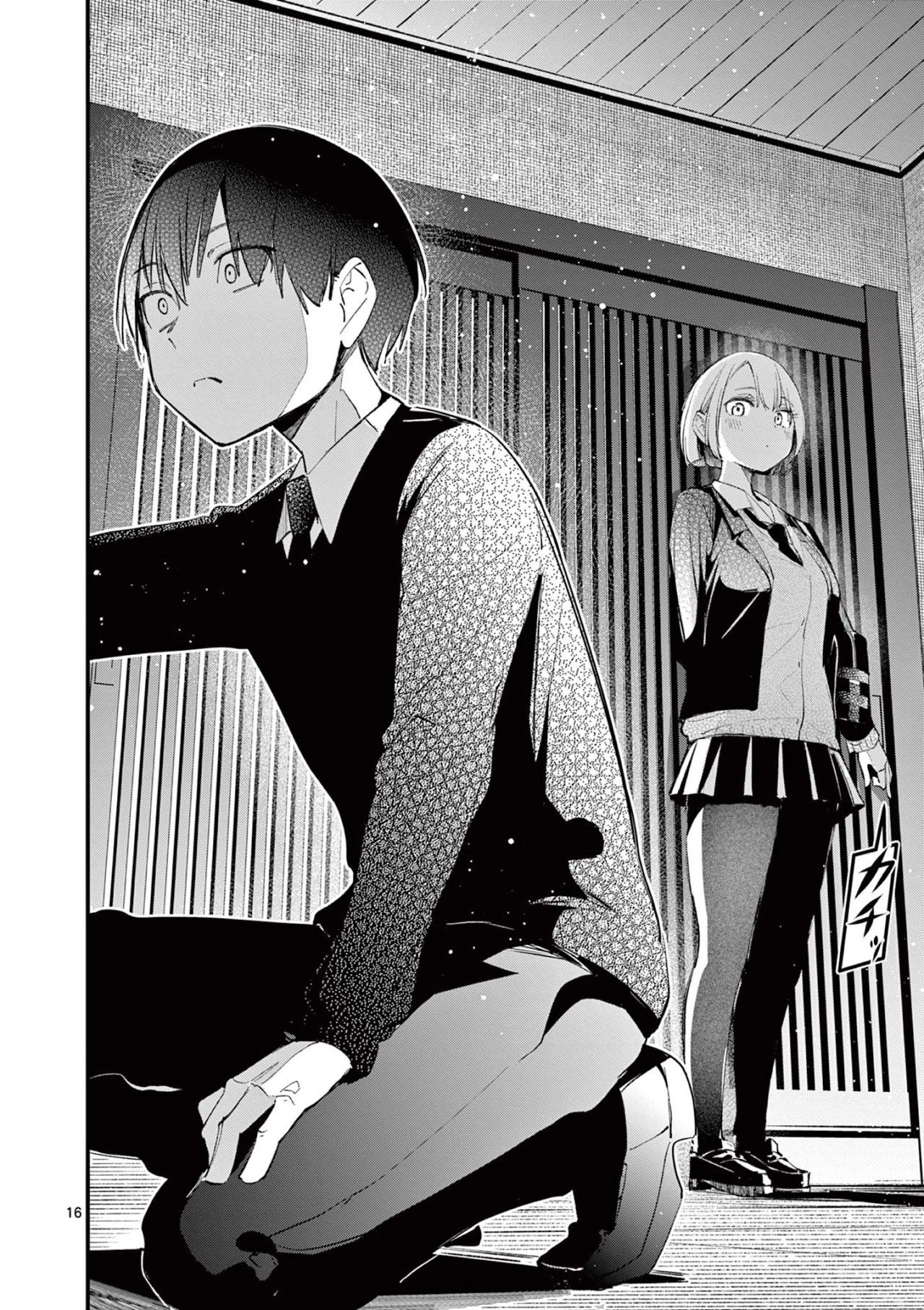 Aitsu No Kanojo Capítulo 2 - Página 18