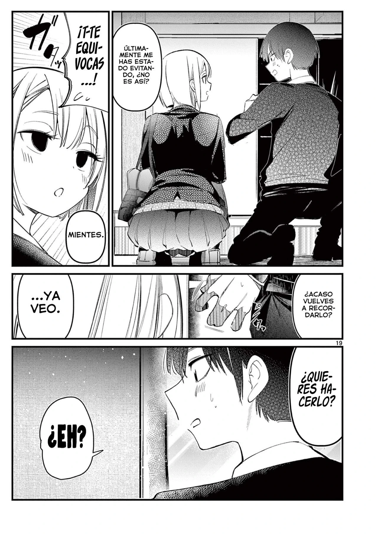 Aitsu No Kanojo Capítulo 2 - Página 21