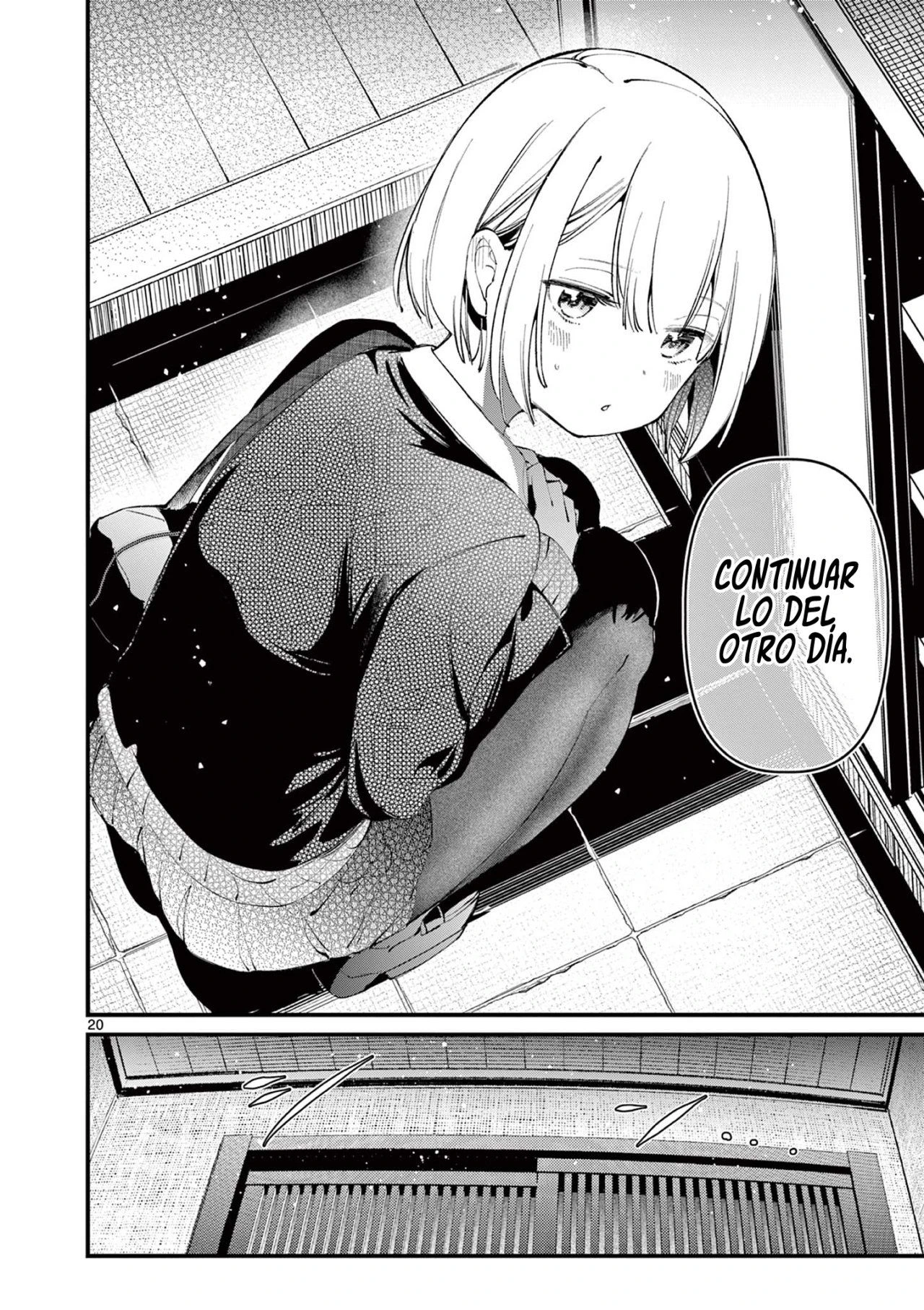 Aitsu No Kanojo Capítulo 2 - Página 22