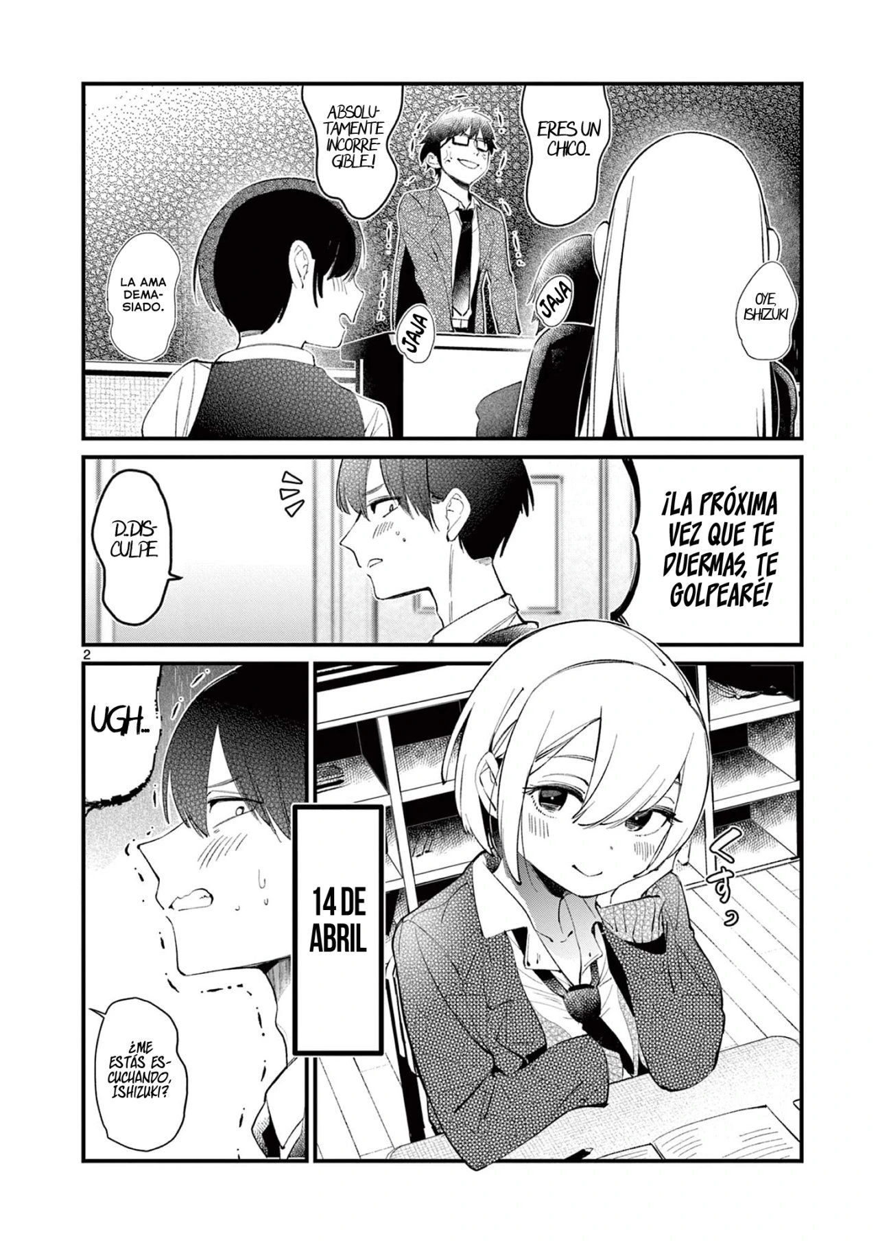 Aitsu No Kanojo Capítulo 2 - Página 4