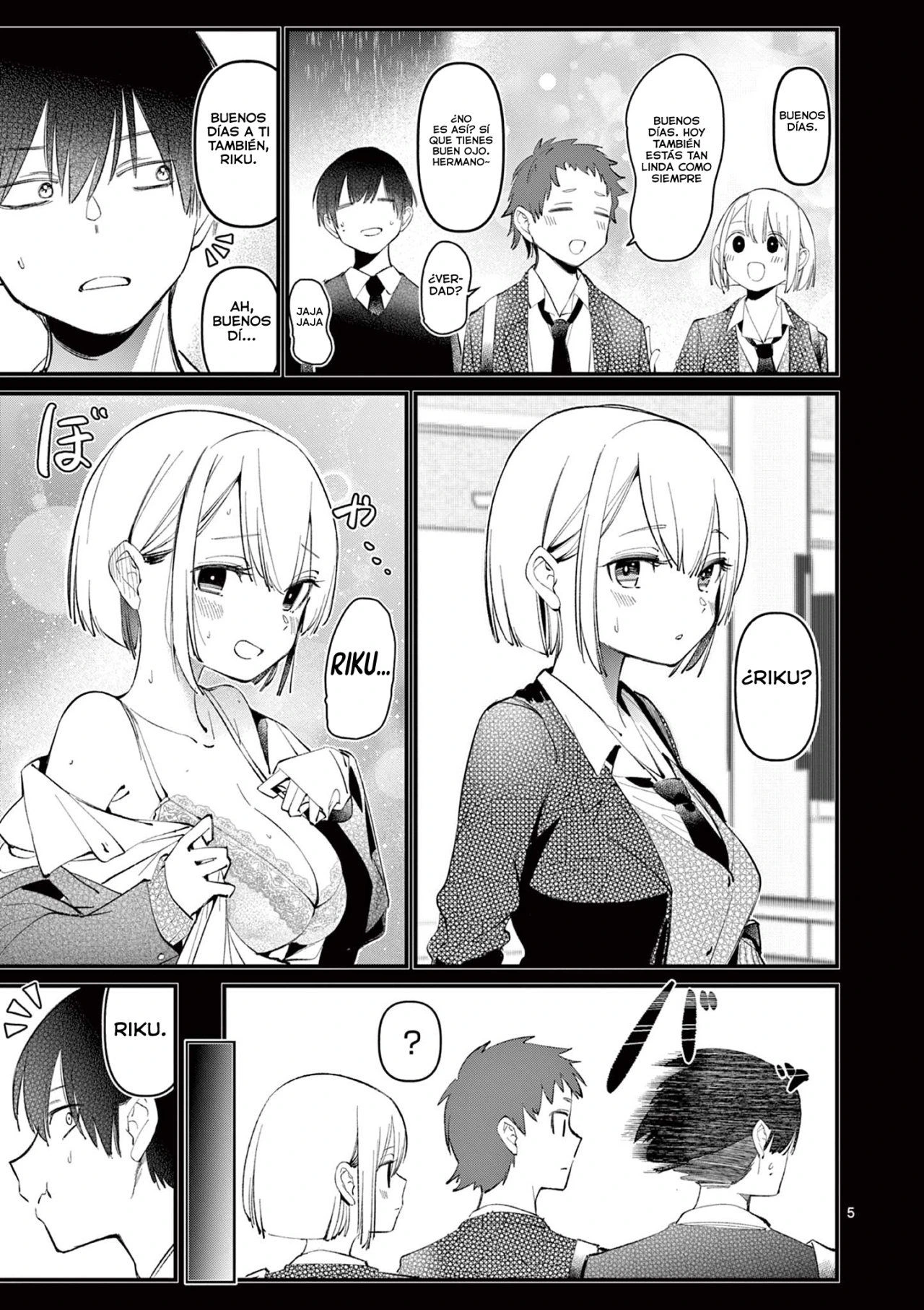 Aitsu No Kanojo Capítulo 2 - Página 7