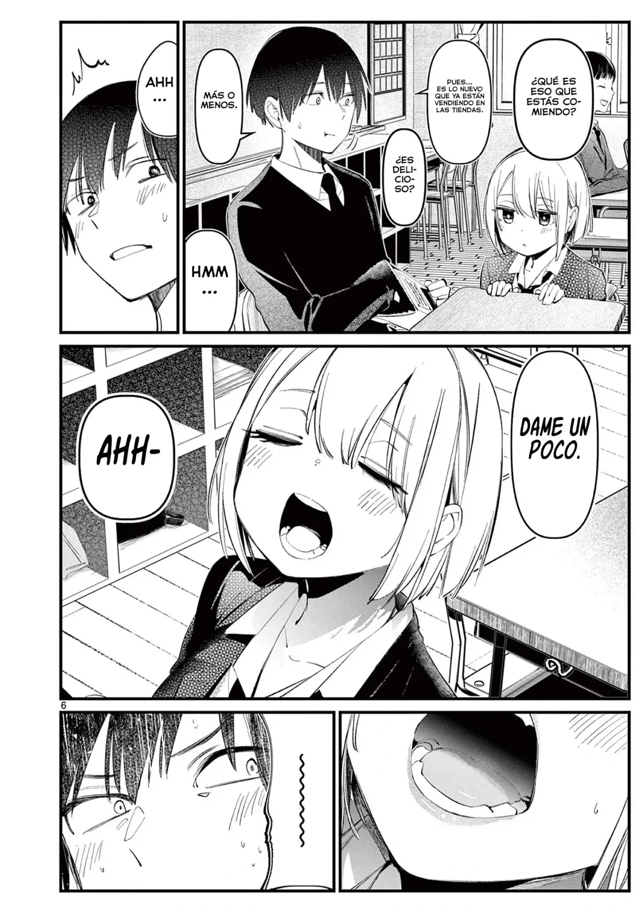 Aitsu No Kanojo Capítulo 2 - Página 8