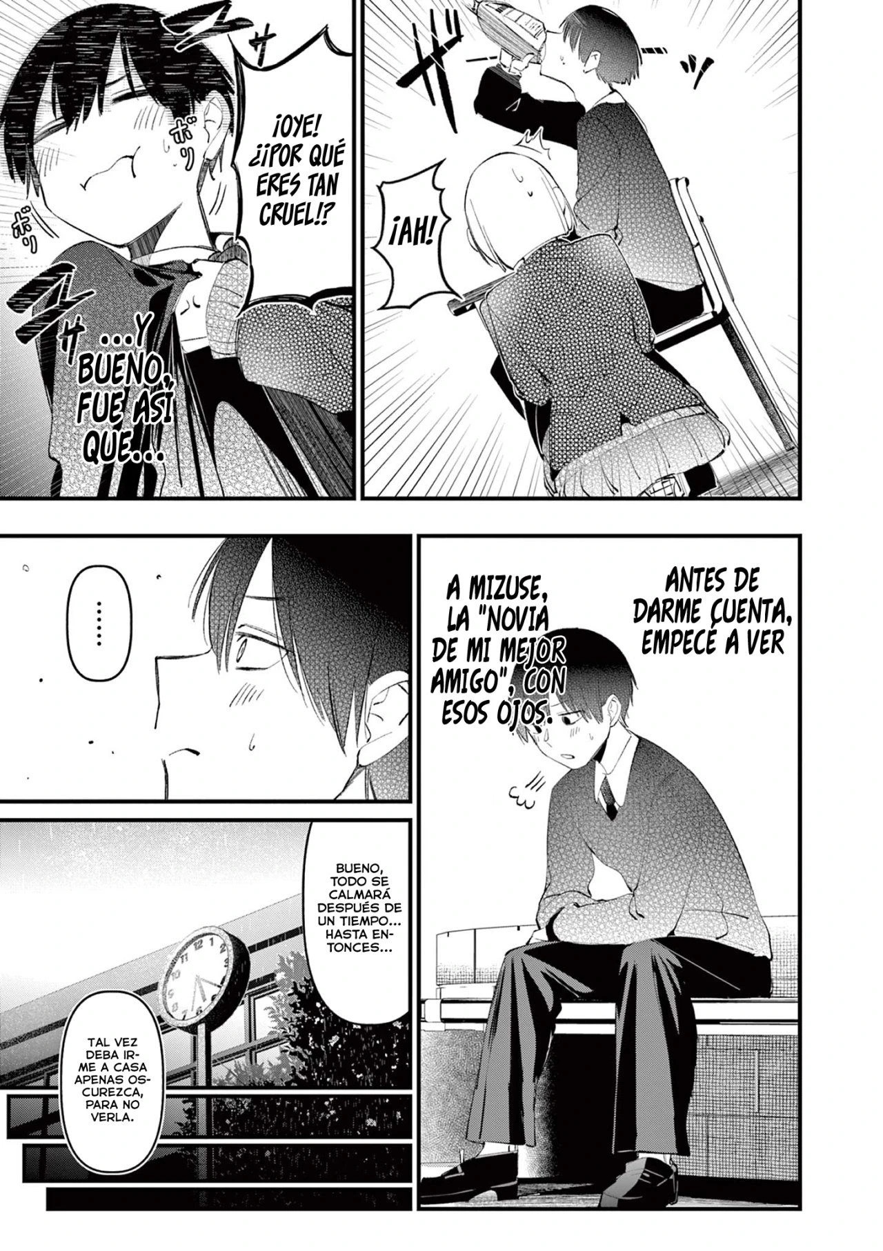 Aitsu No Kanojo Capítulo 2 - Página 9