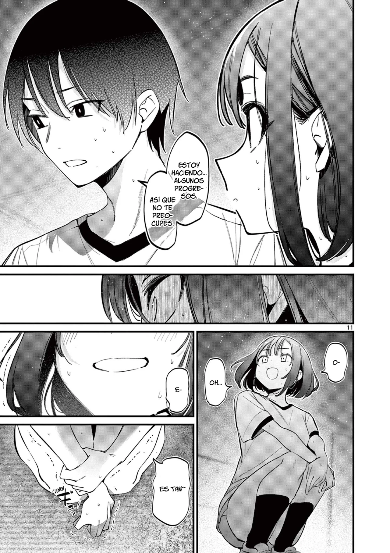 Aitsu No Kanojo Capítulo 20 - Página 12