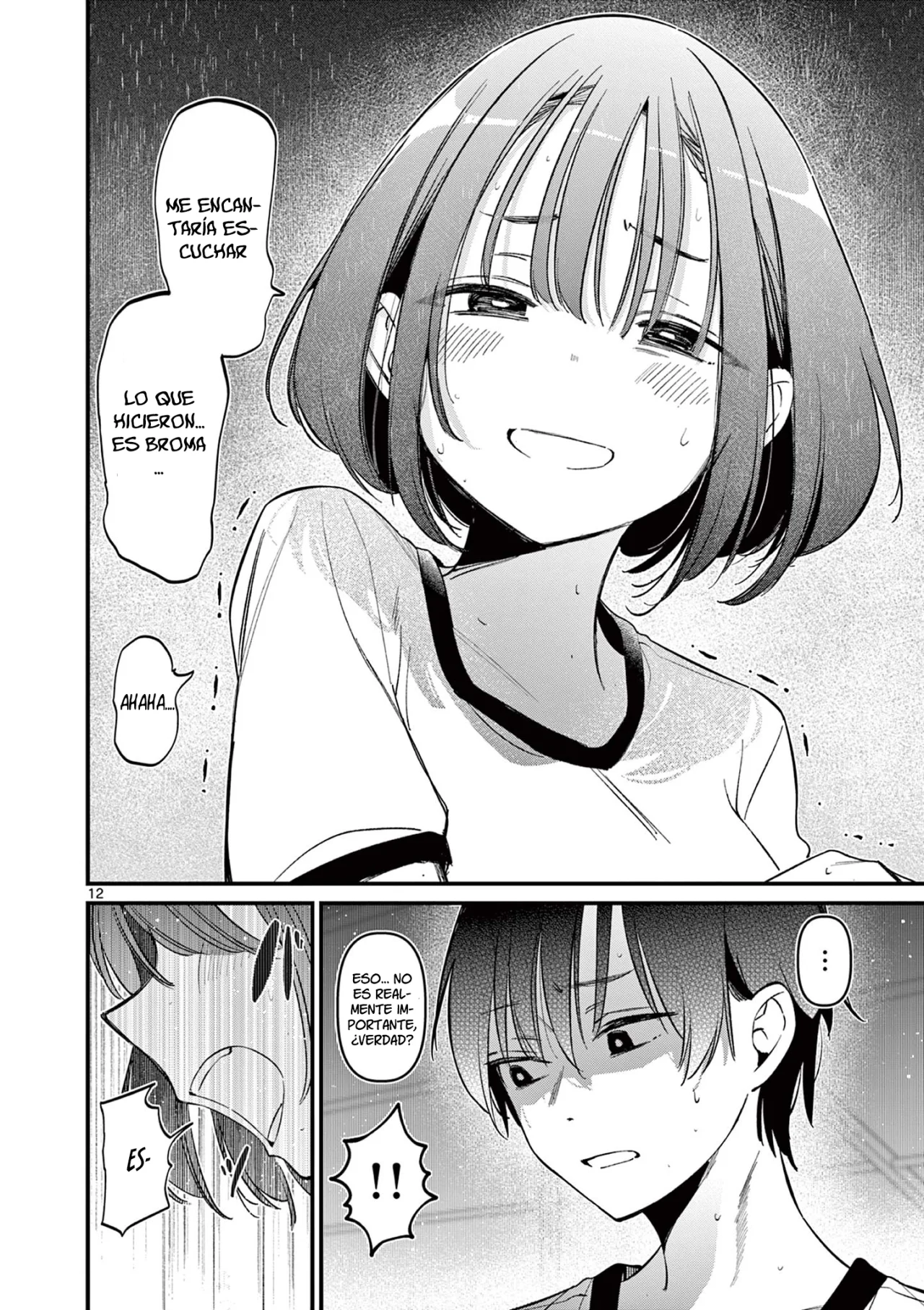 Aitsu No Kanojo Capítulo 20 - Página 13