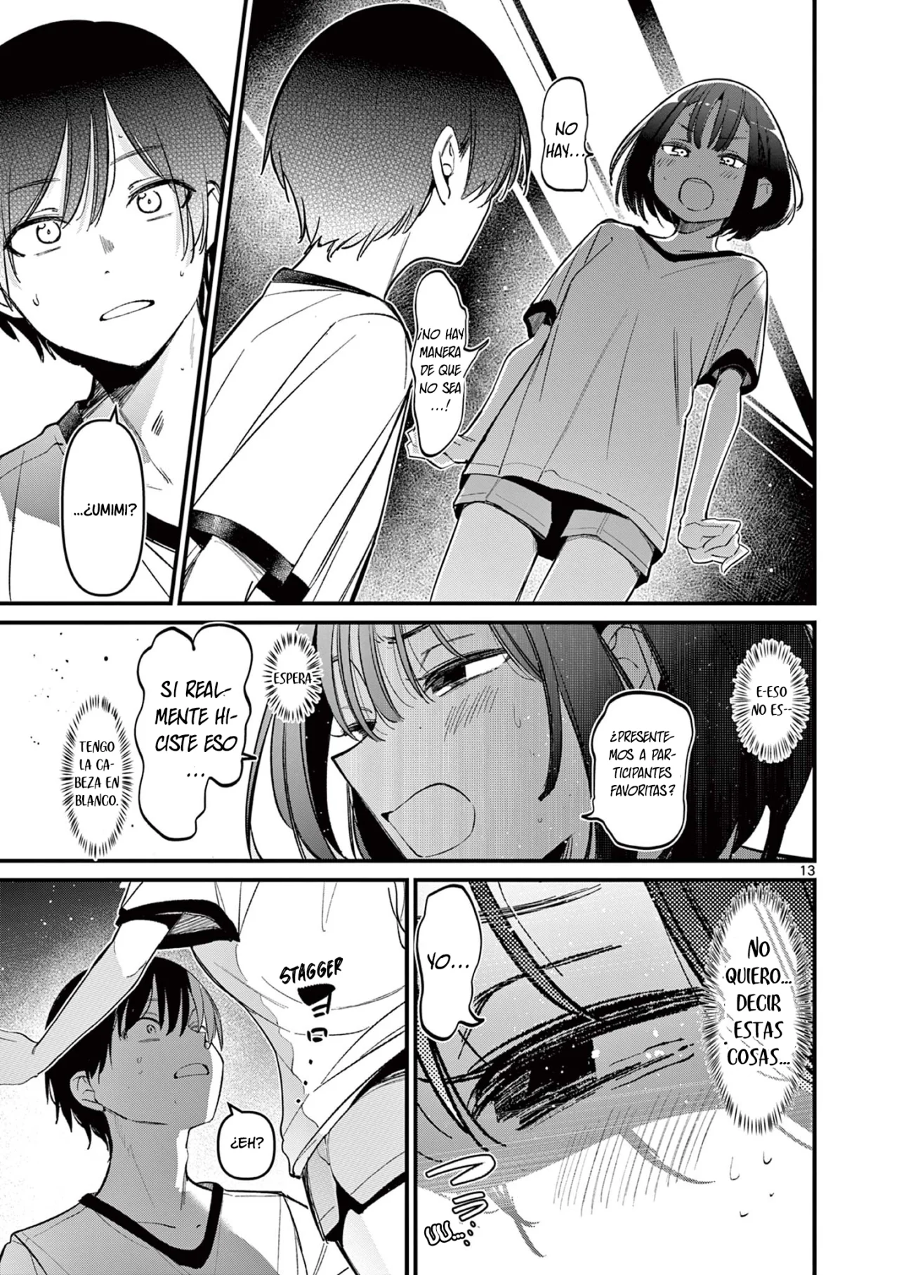 Aitsu No Kanojo Capítulo 20 - Página 14