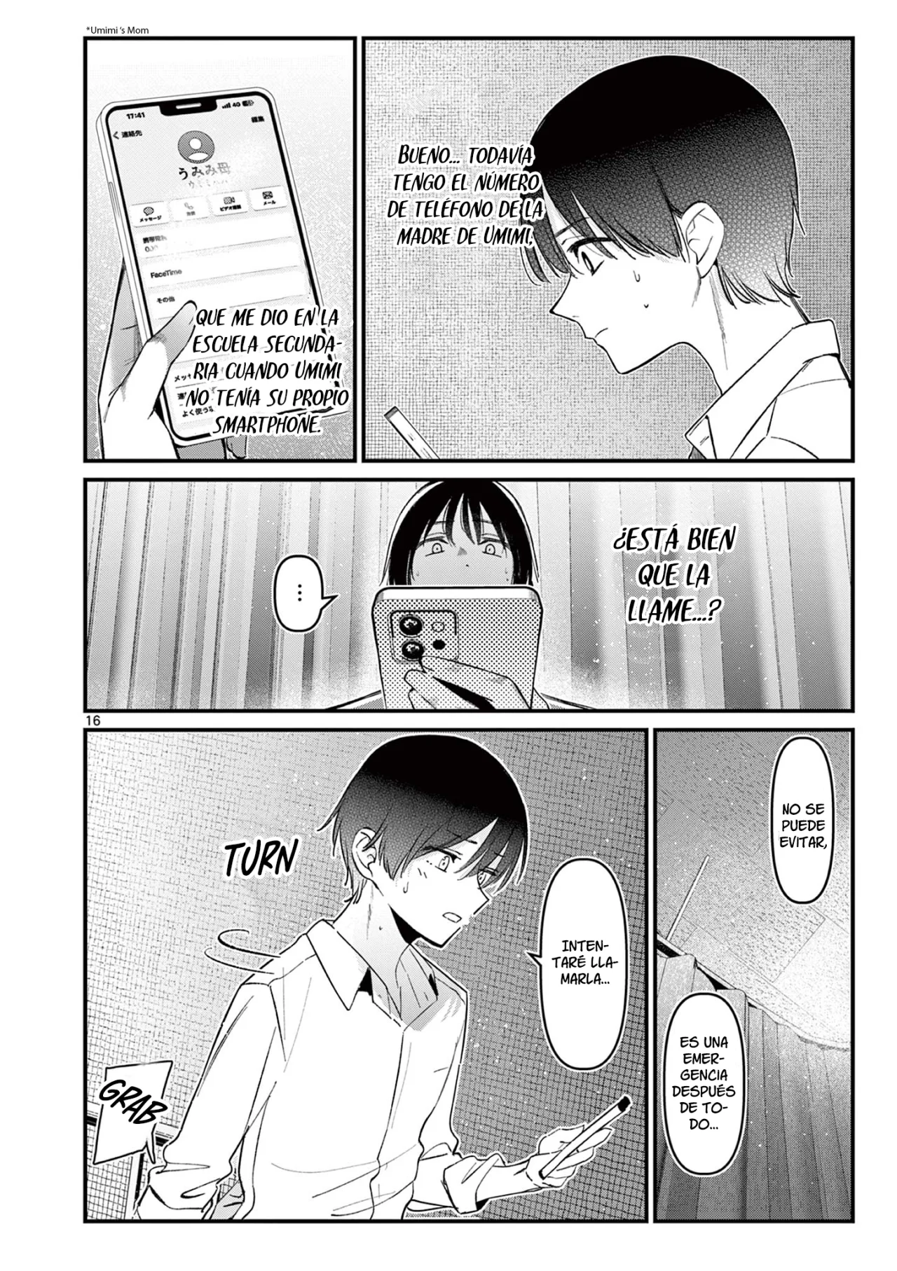 Aitsu No Kanojo Capítulo 20 - Página 17