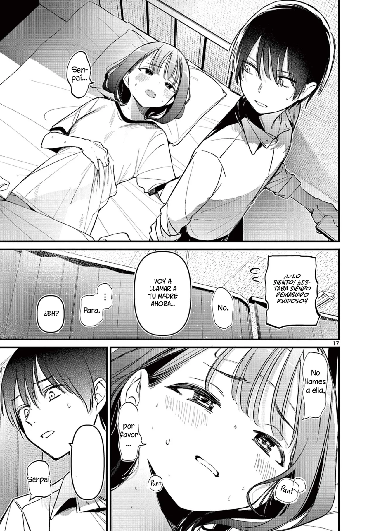 Aitsu No Kanojo Capítulo 20 - Página 18