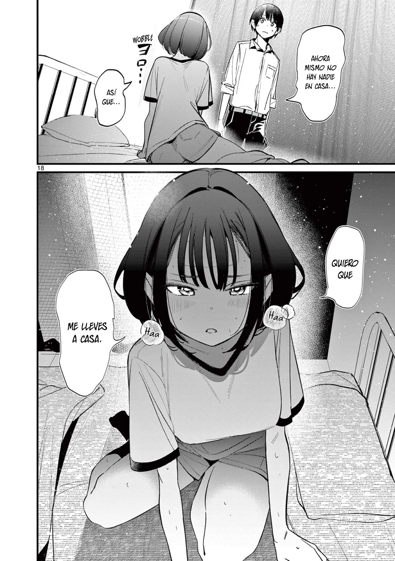 Aitsu No Kanojo Capítulo 20 - Página 19