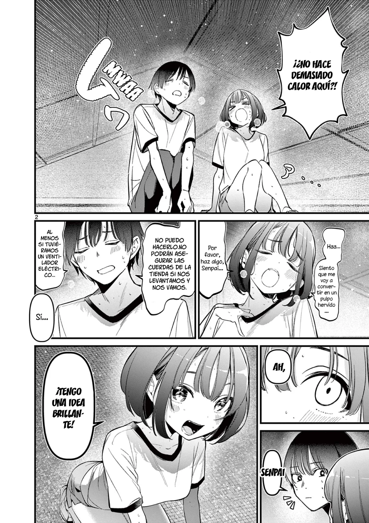 Aitsu No Kanojo Capítulo 20 - Página 3