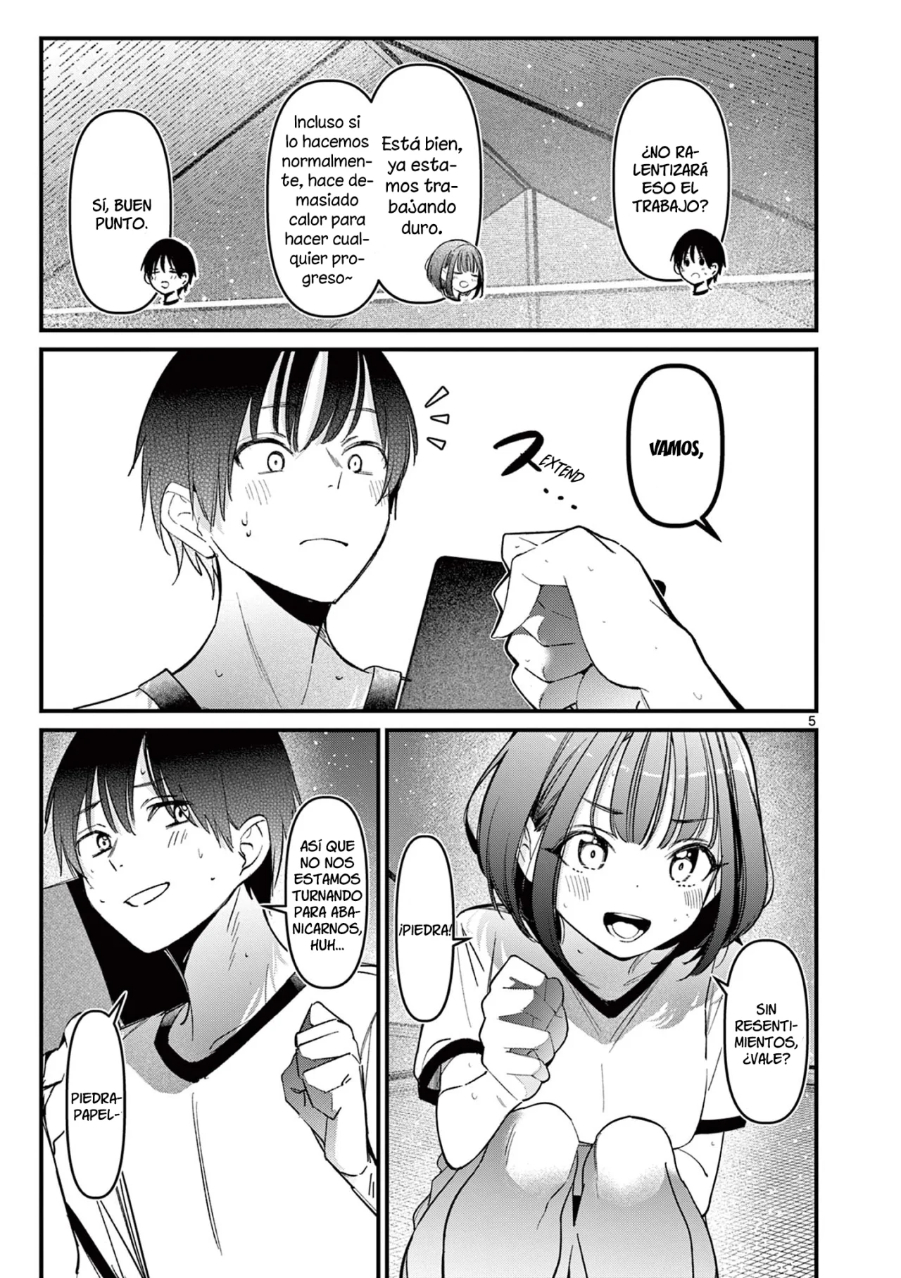 Aitsu No Kanojo Capítulo 20 - Página 6