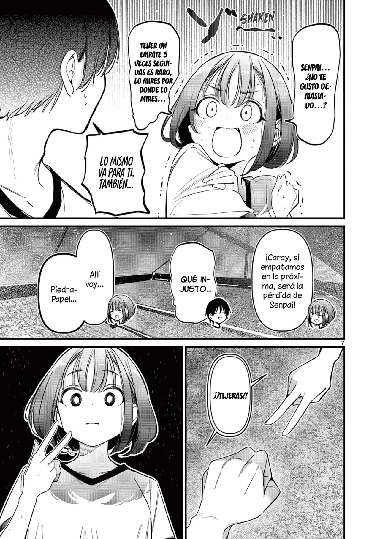 Aitsu No Kanojo Capítulo 20 - Página 8