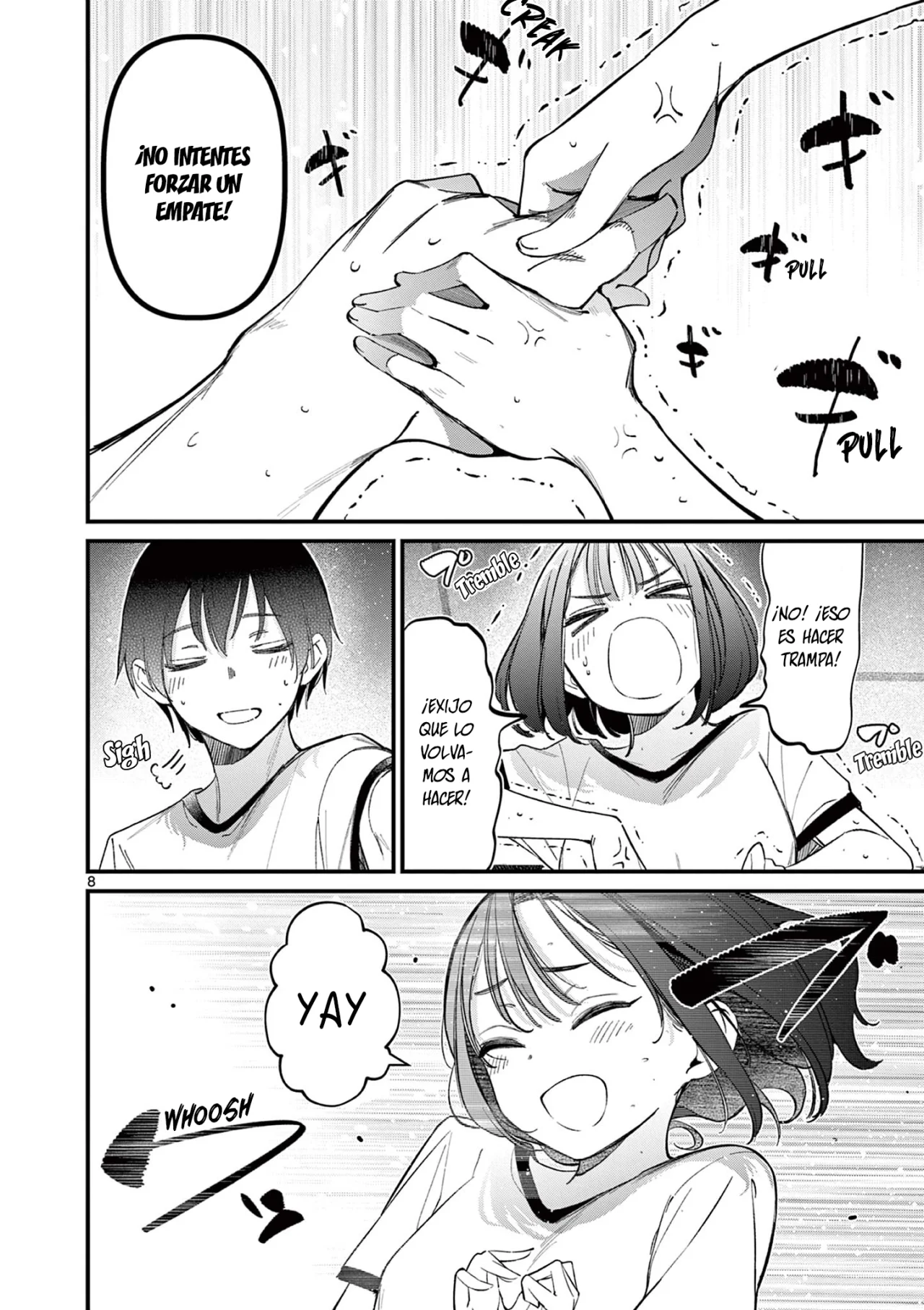 Aitsu No Kanojo Capítulo 20 - Página 9