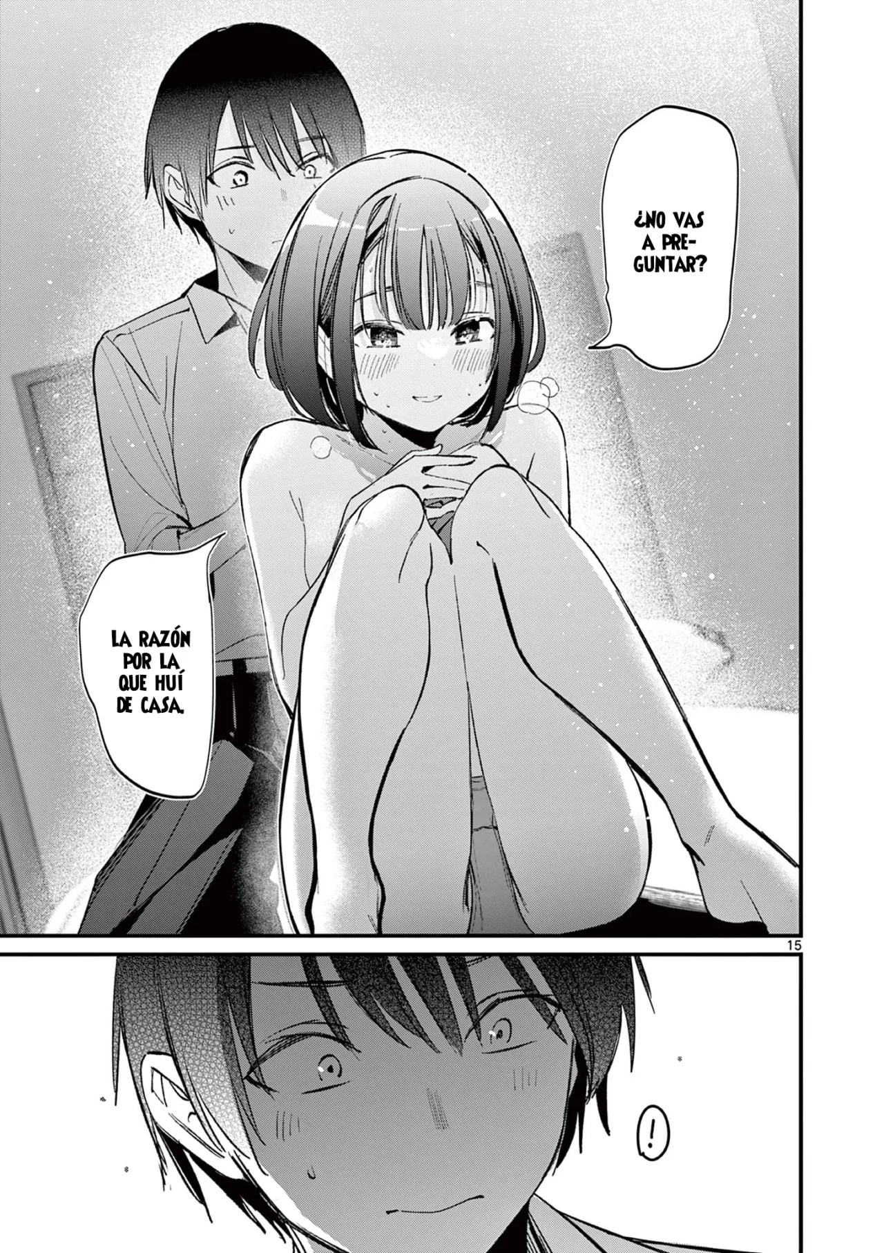 Aitsu No Kanojo Capítulo 21 - Página 16