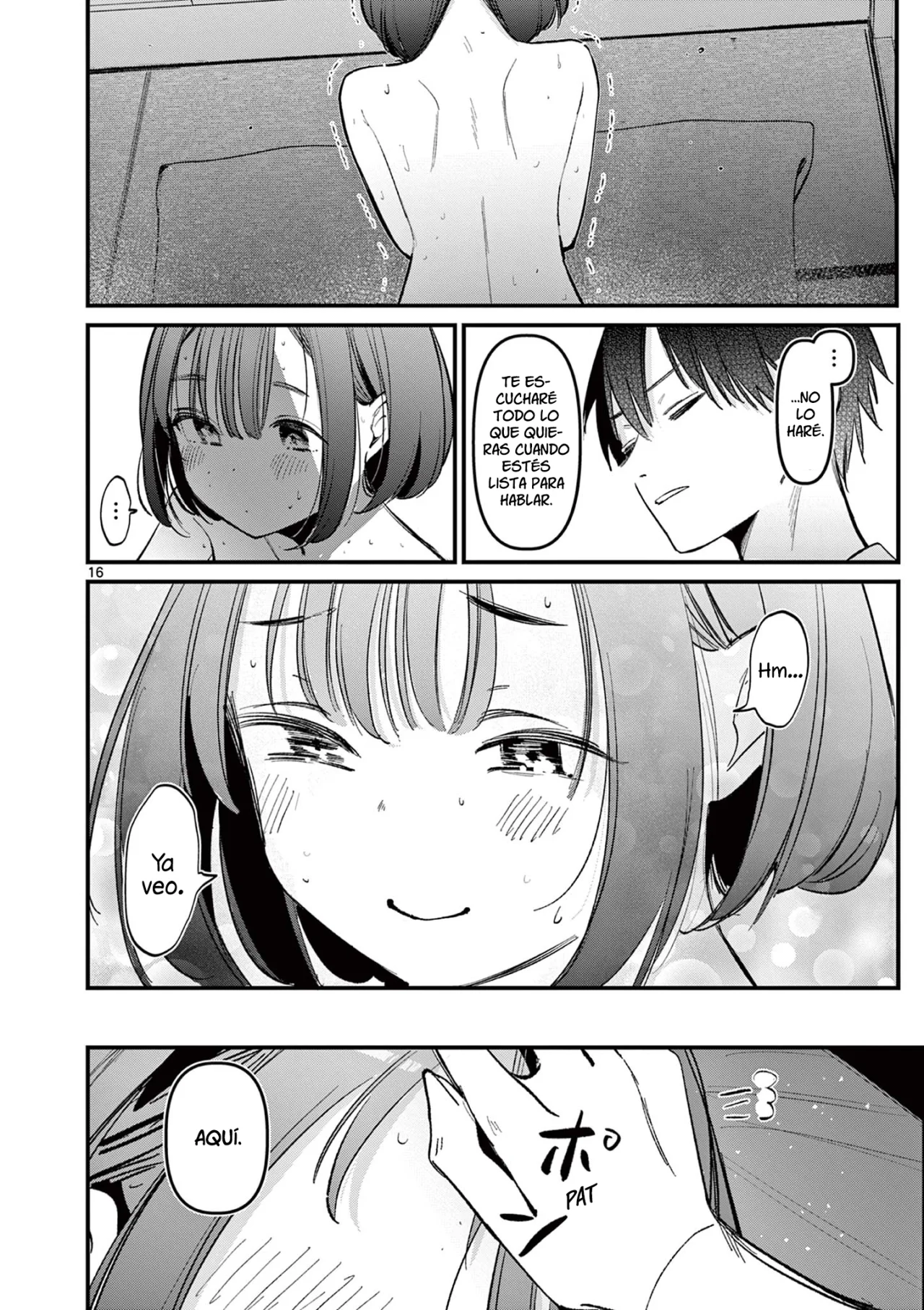 Aitsu No Kanojo Capítulo 21 - Página 17