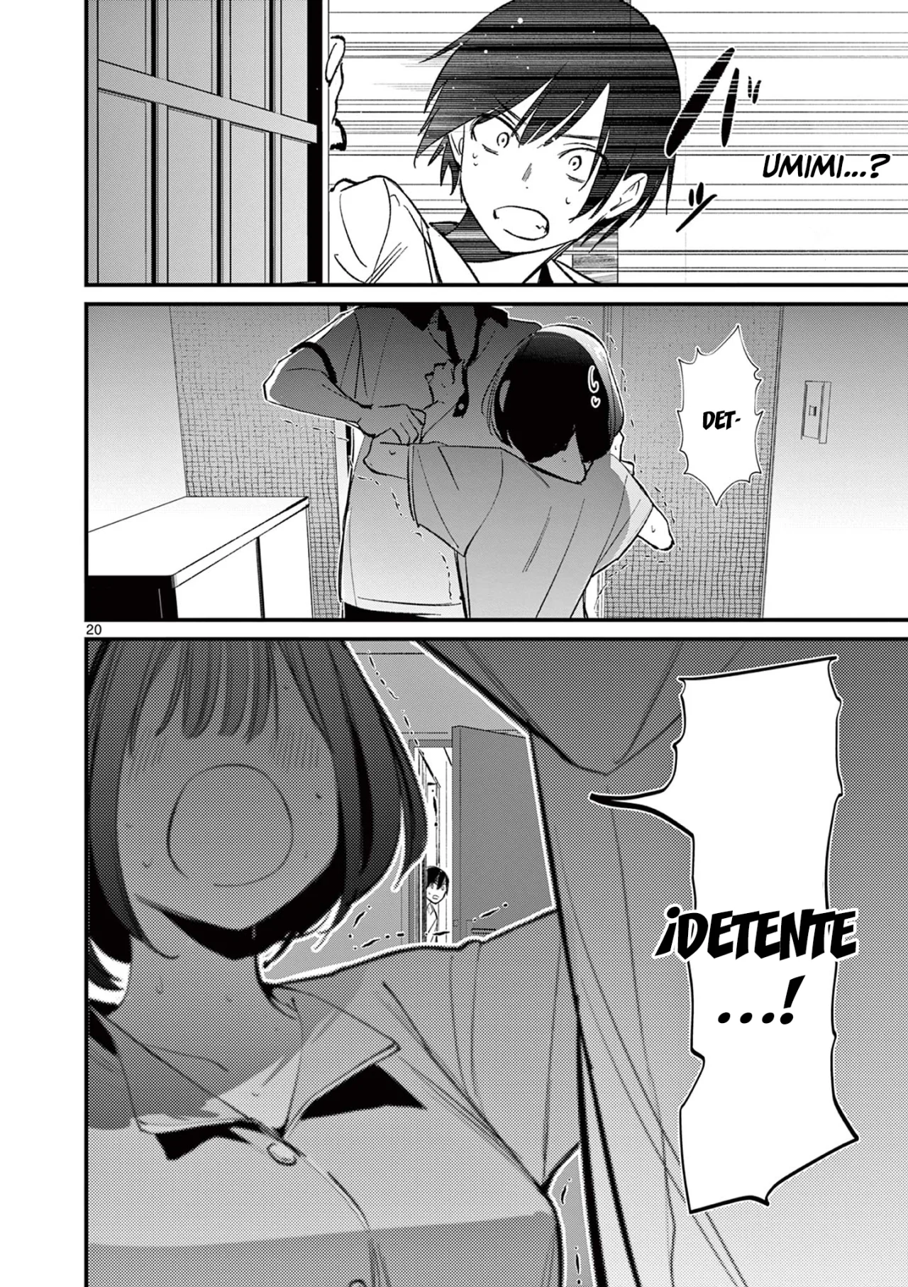Aitsu No Kanojo Capítulo 21 - Página 21