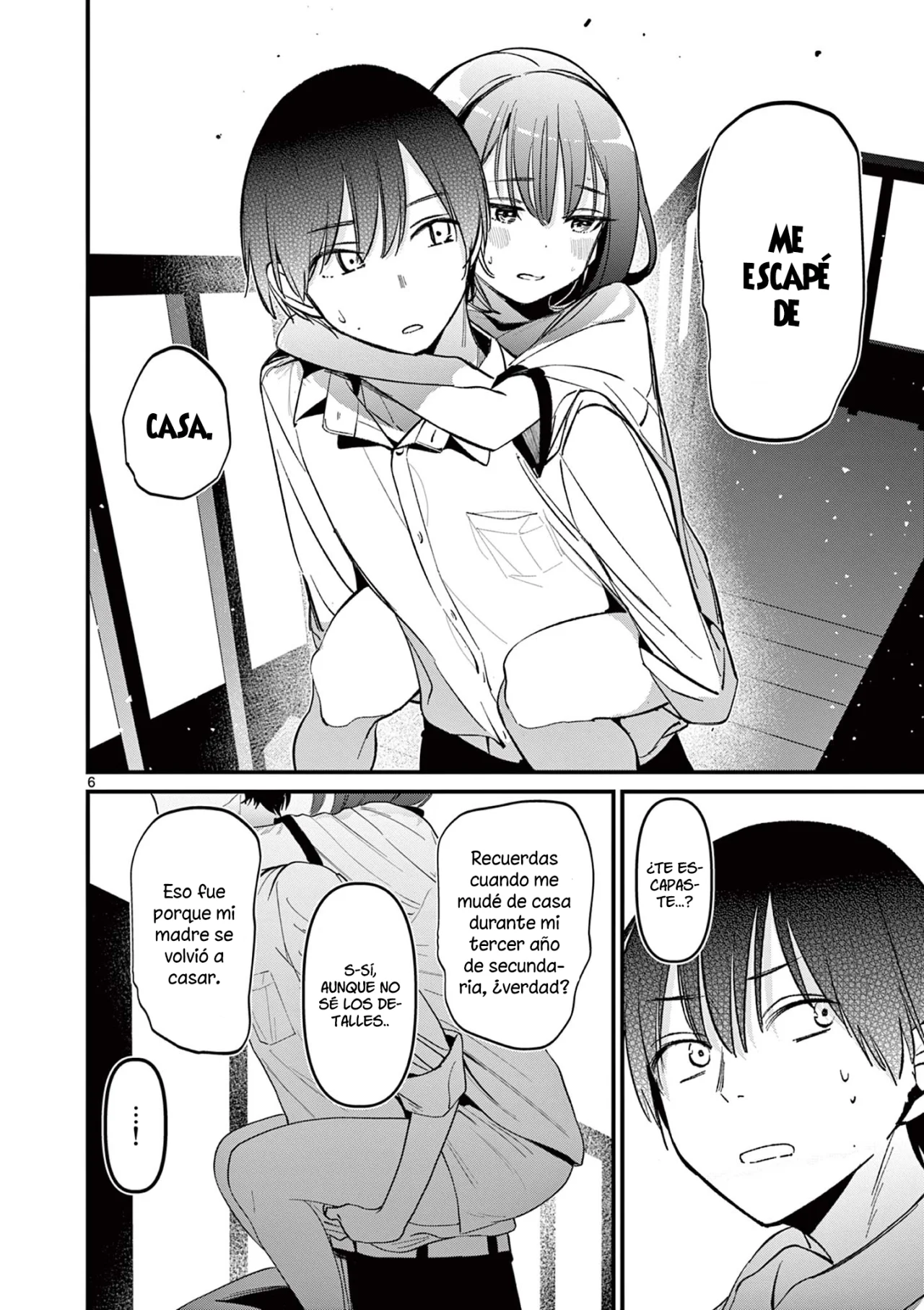 Aitsu No Kanojo Capítulo 21 - Página 7