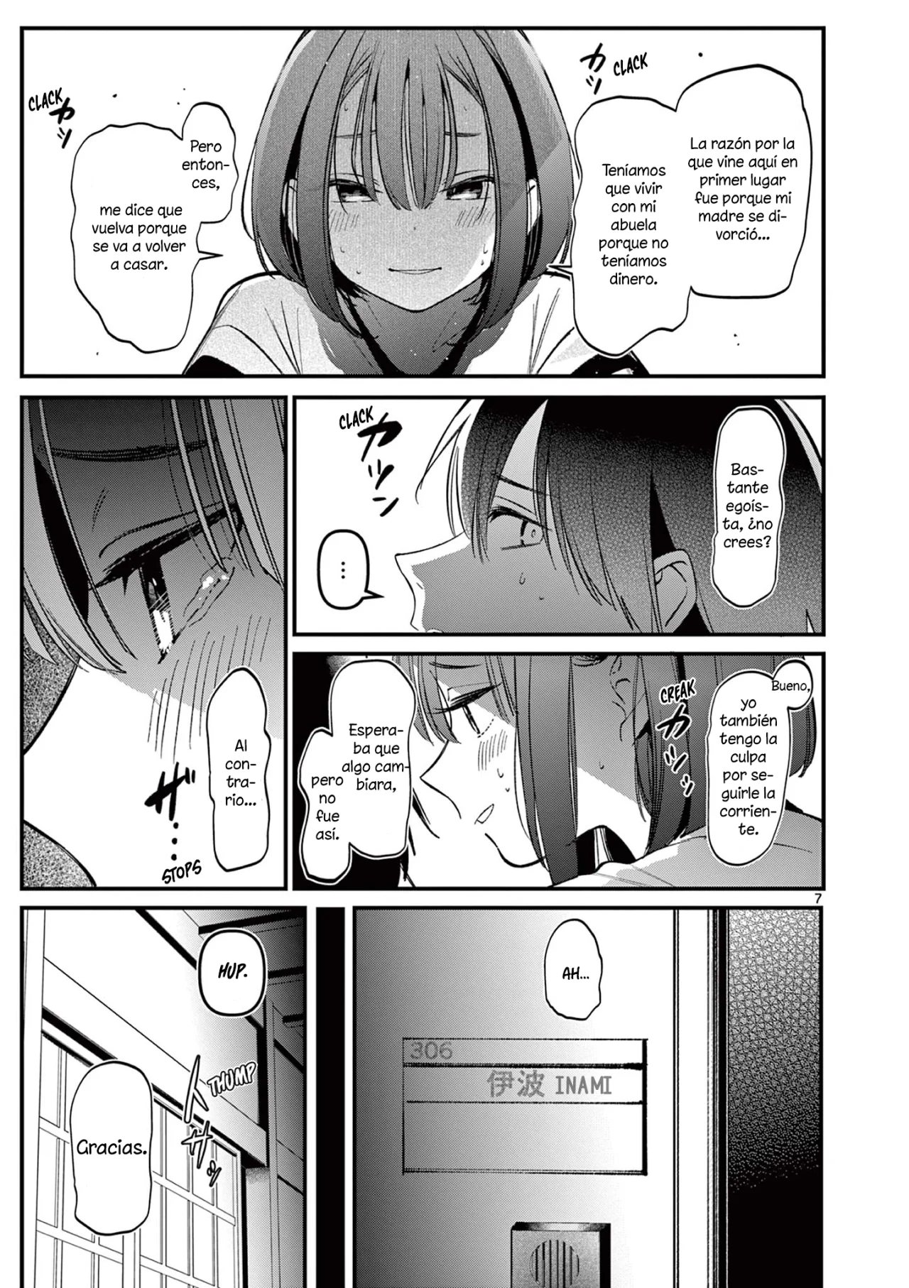 Aitsu No Kanojo Capítulo 21 - Página 8