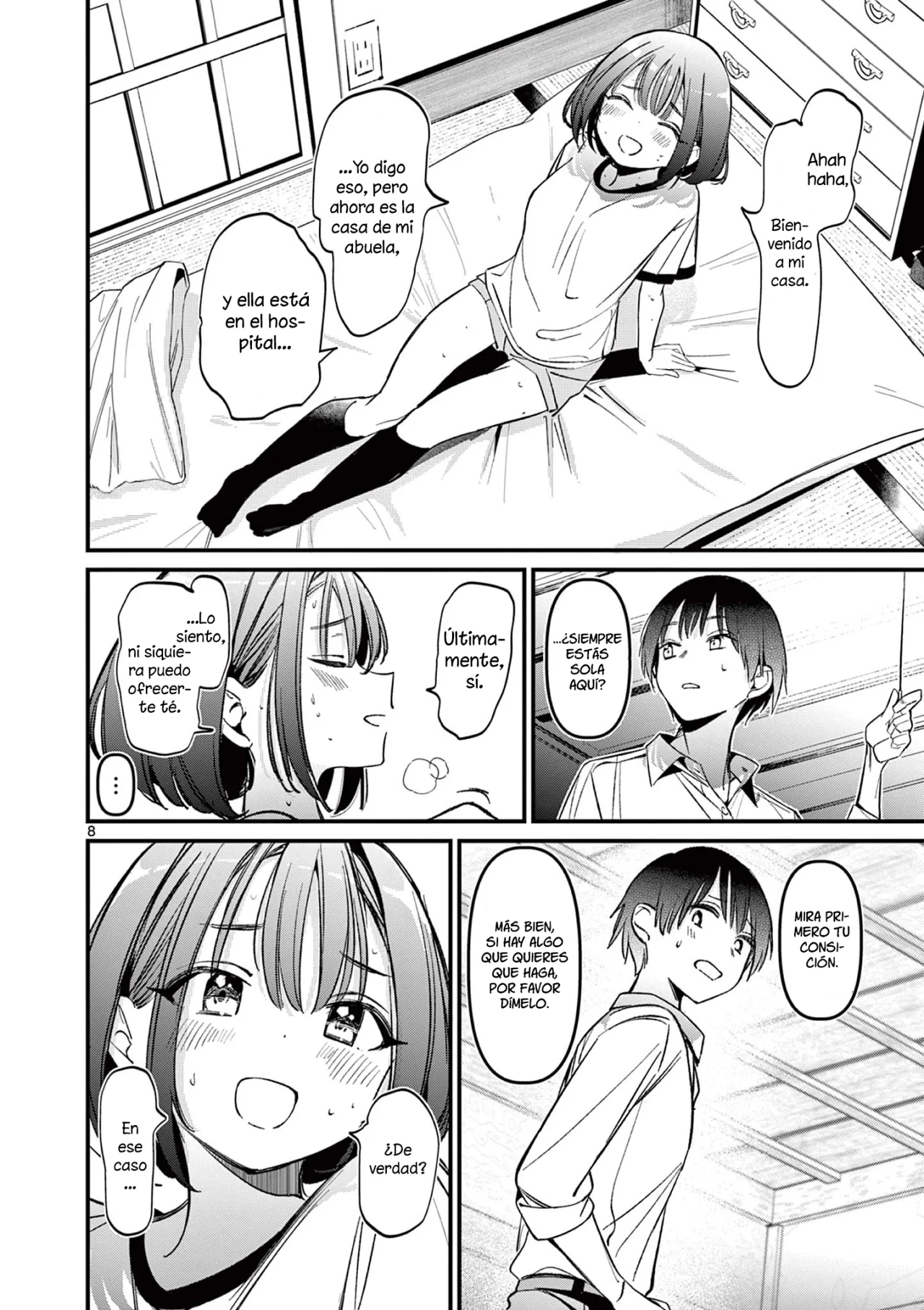 Aitsu No Kanojo Capítulo 21 - Página 9