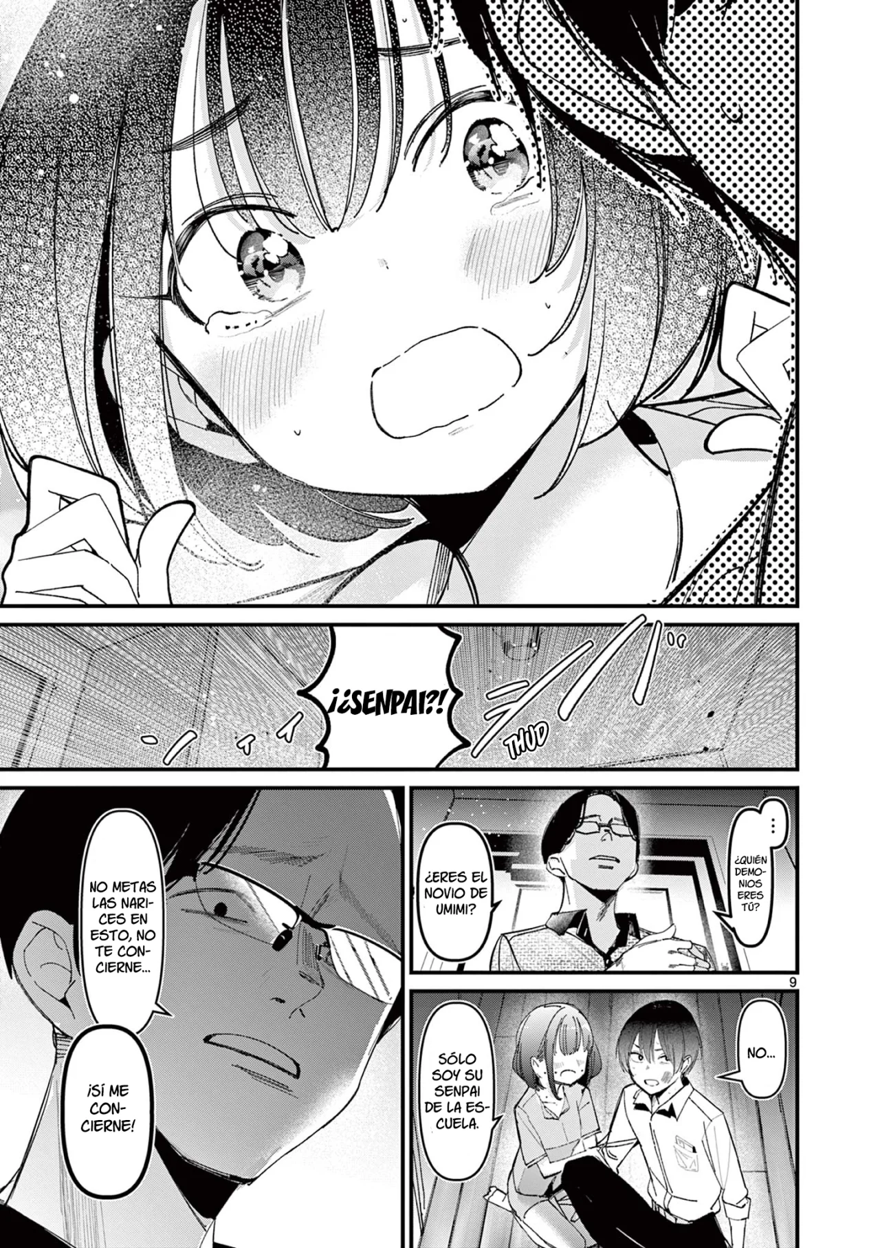 Aitsu No Kanojo Capítulo 22 - Página 10