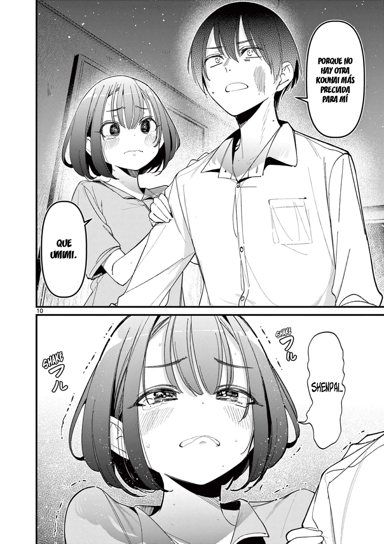 Aitsu No Kanojo Capítulo 22 - Página 11